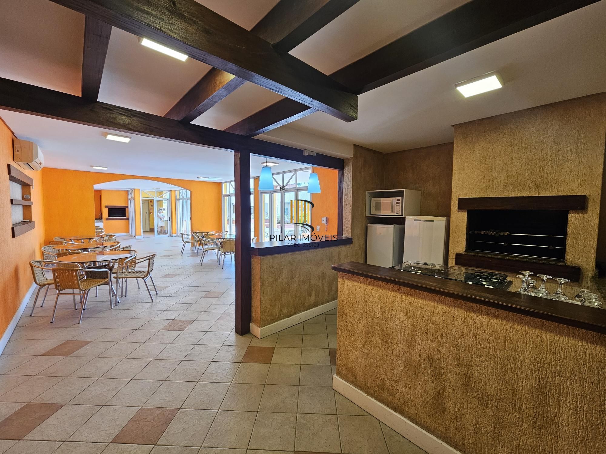 BAIRRO MENINO DEUS | 3 DORMITÓRIOS COM INFRAESTRUTURA