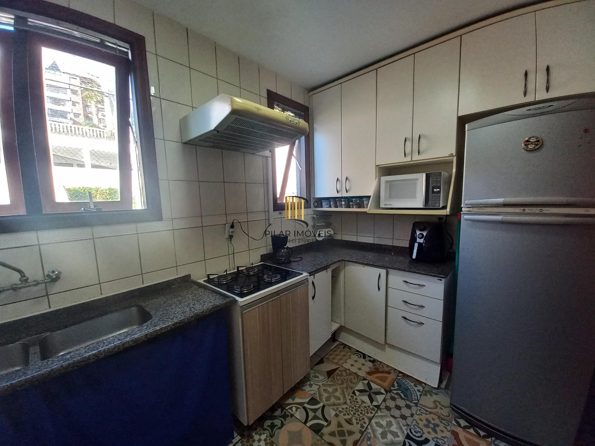 Sobrado 3 Dorm. semi mobiliado