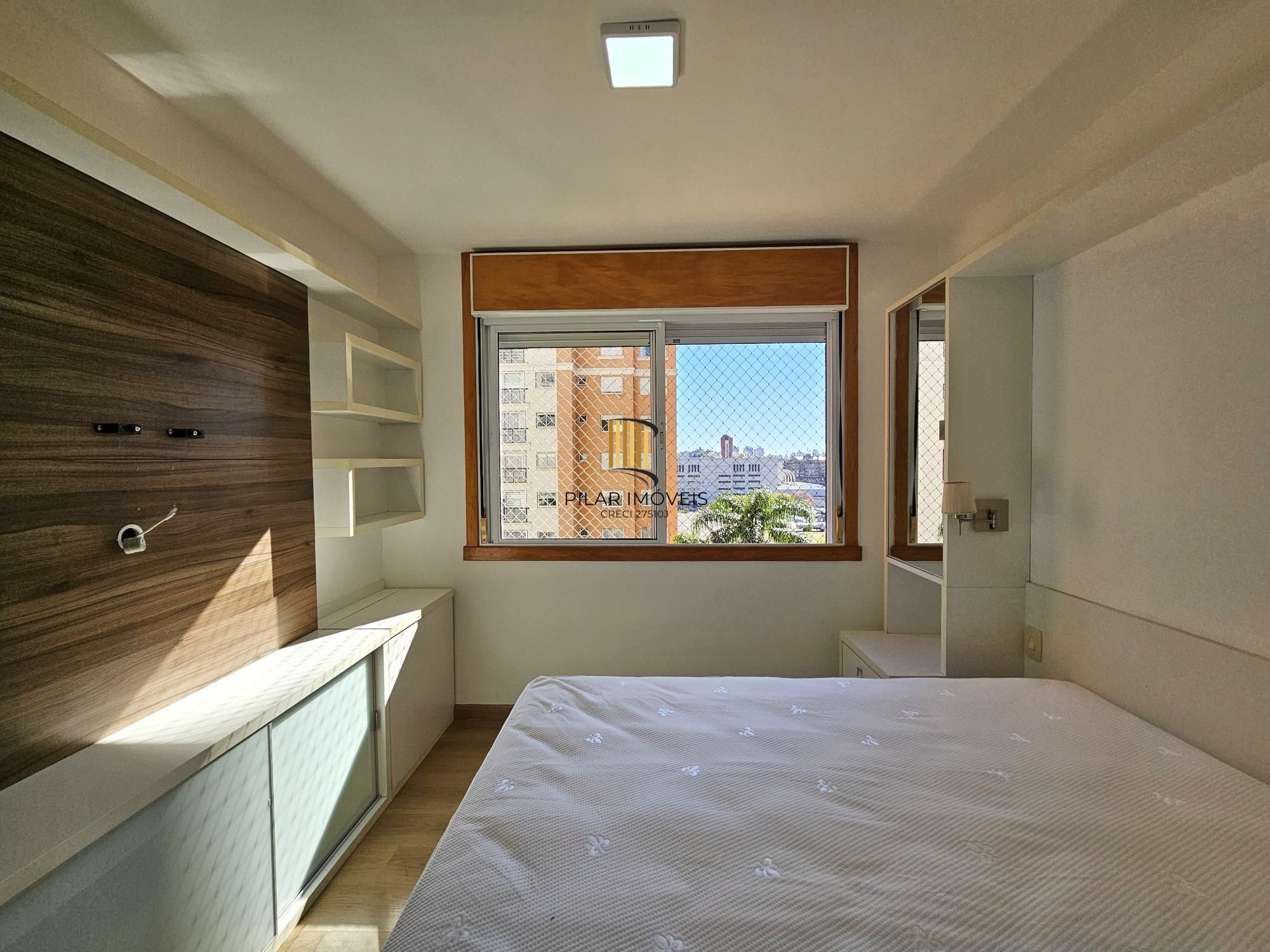 Apartamento 3 suítes na frente do Parque Germânia