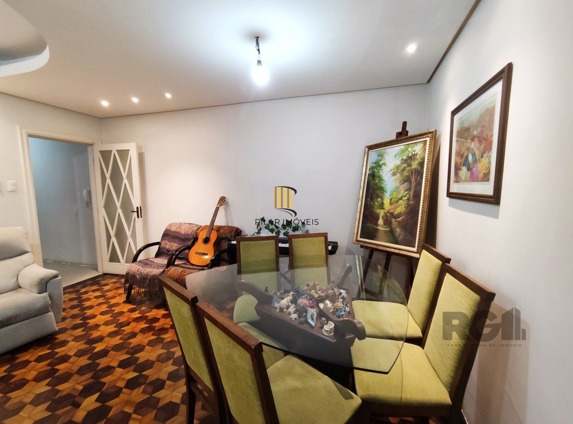 Apartamento 3 dormitórios com churrasqueira no Bom Fim