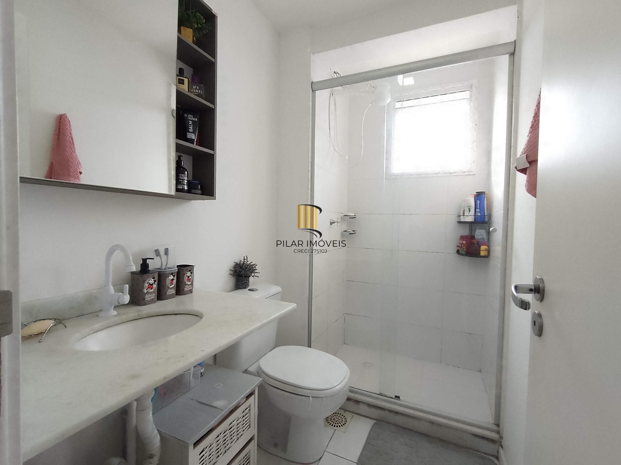 Apartamento 2 Dormitório(s) Bairro Partenon elevador e vaga