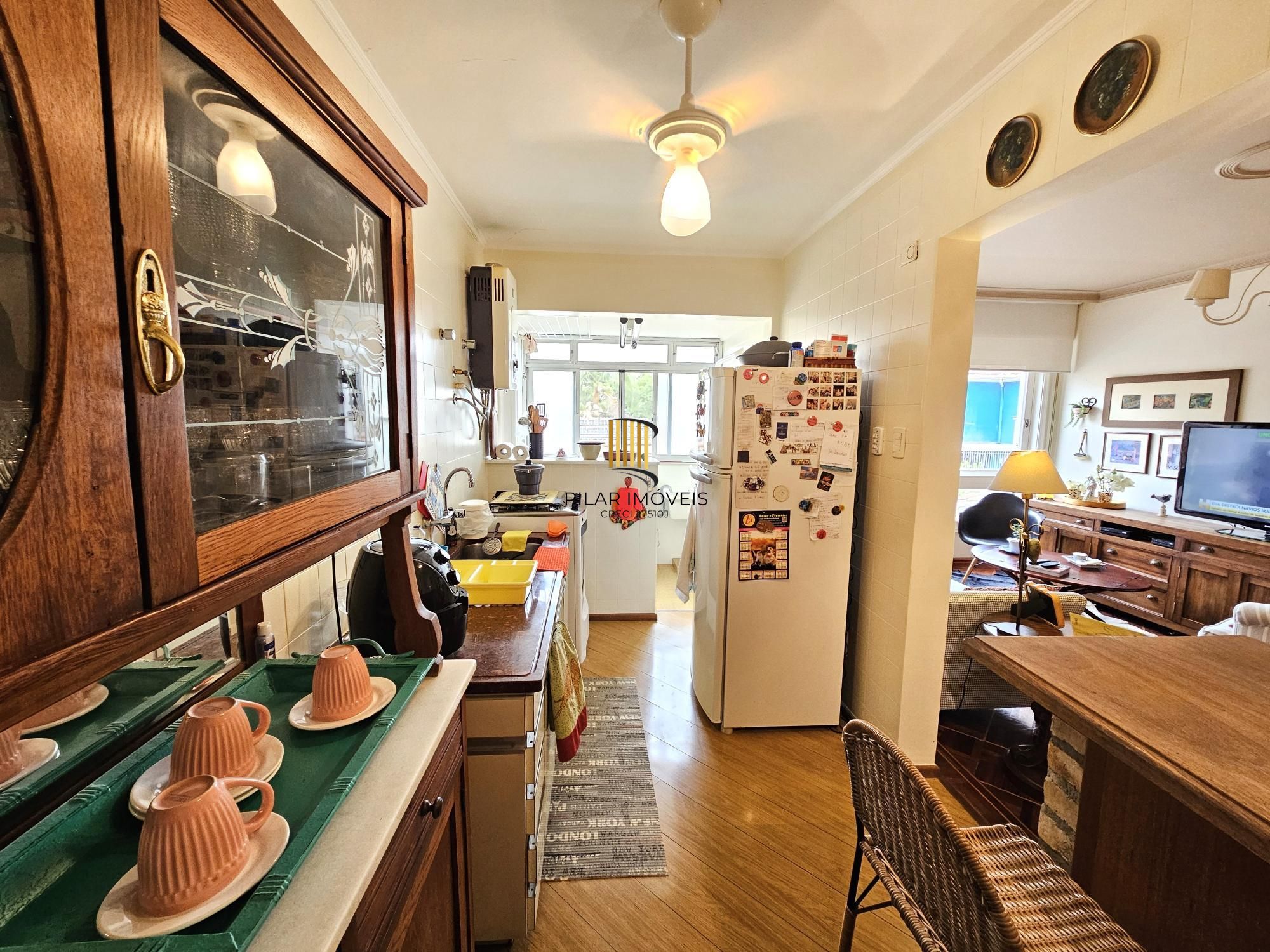 Apartamento 2 dormitórios no bairro Menino Deus