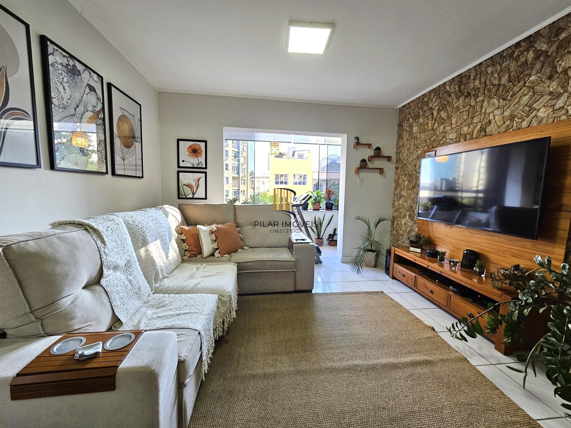 BOM FIM: 3 DORM | 108M2 | SEMIMOBILIADO | 1 VAGA - Pilar Imóveis