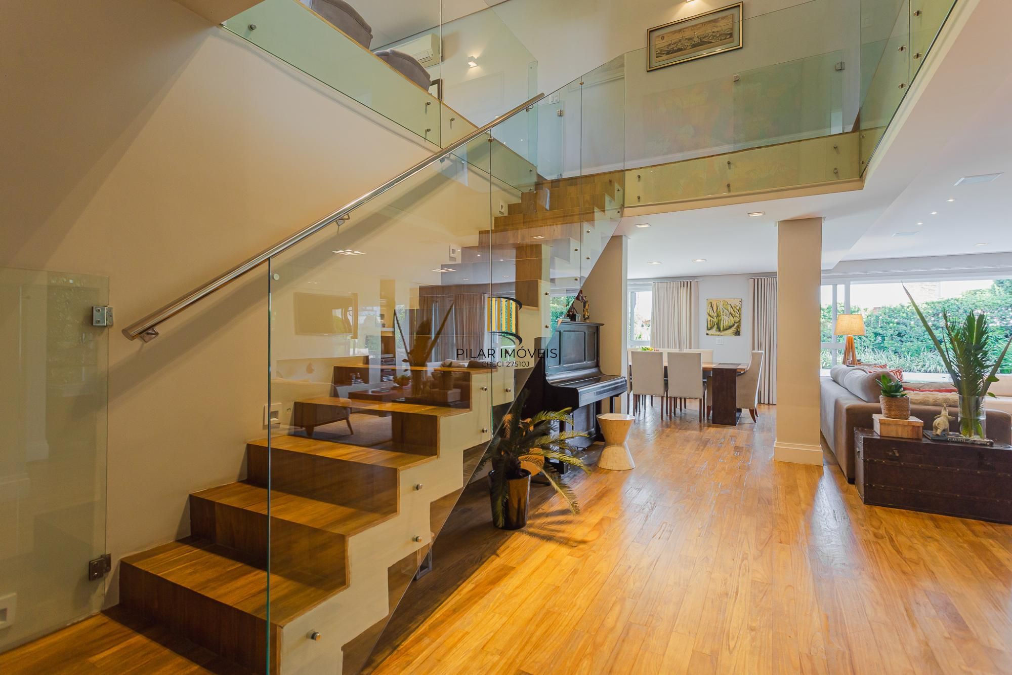 CONDOMINIO ATMOSFERA - CASA MOBILIADA DE 4 SUÍTES COM 4 VAGAS