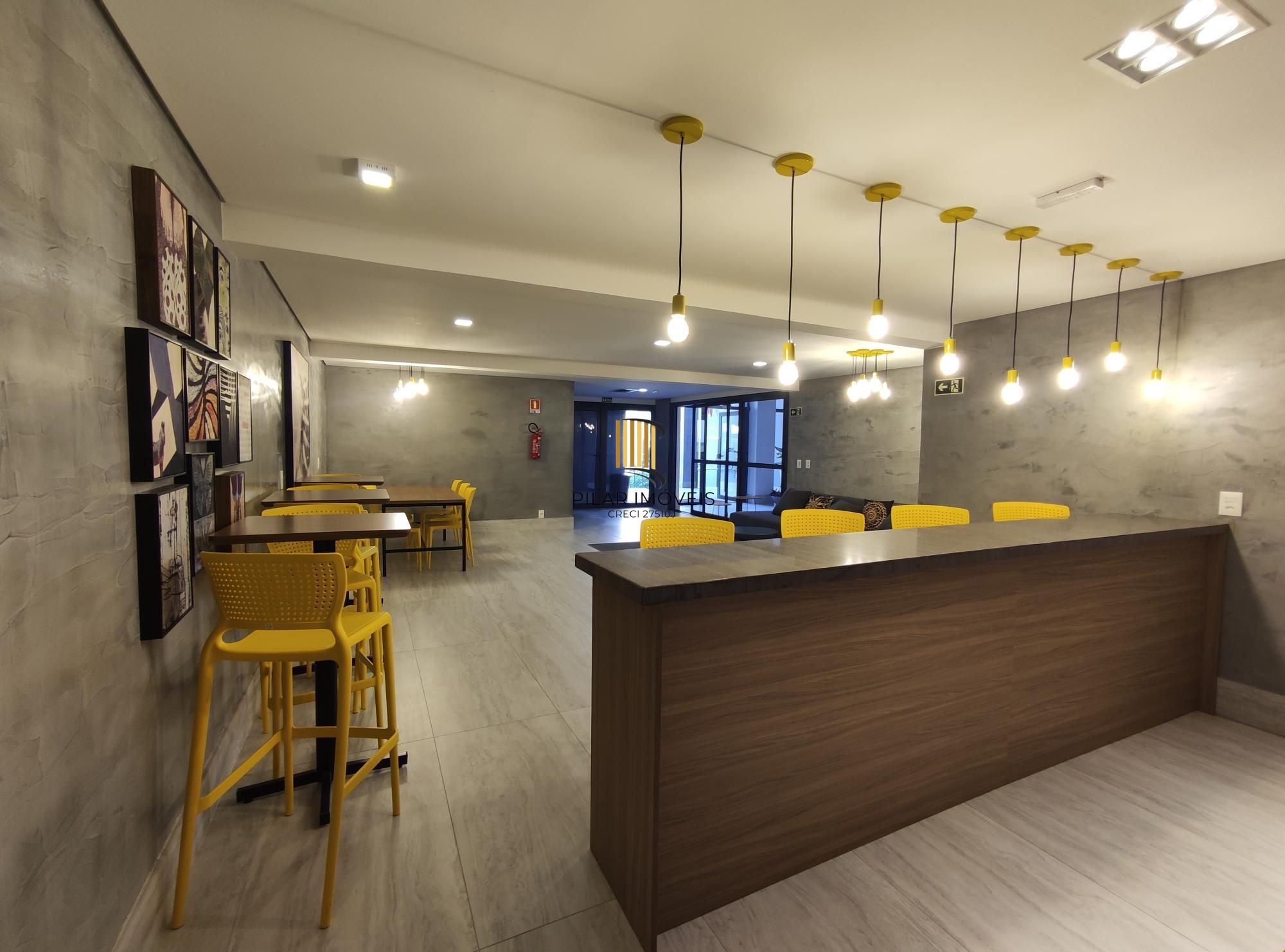 1 DORM C/SUÍTE | CHURRASQUEIRA | 2 VAGAS | INFRAESTRUTURA COMPLETA