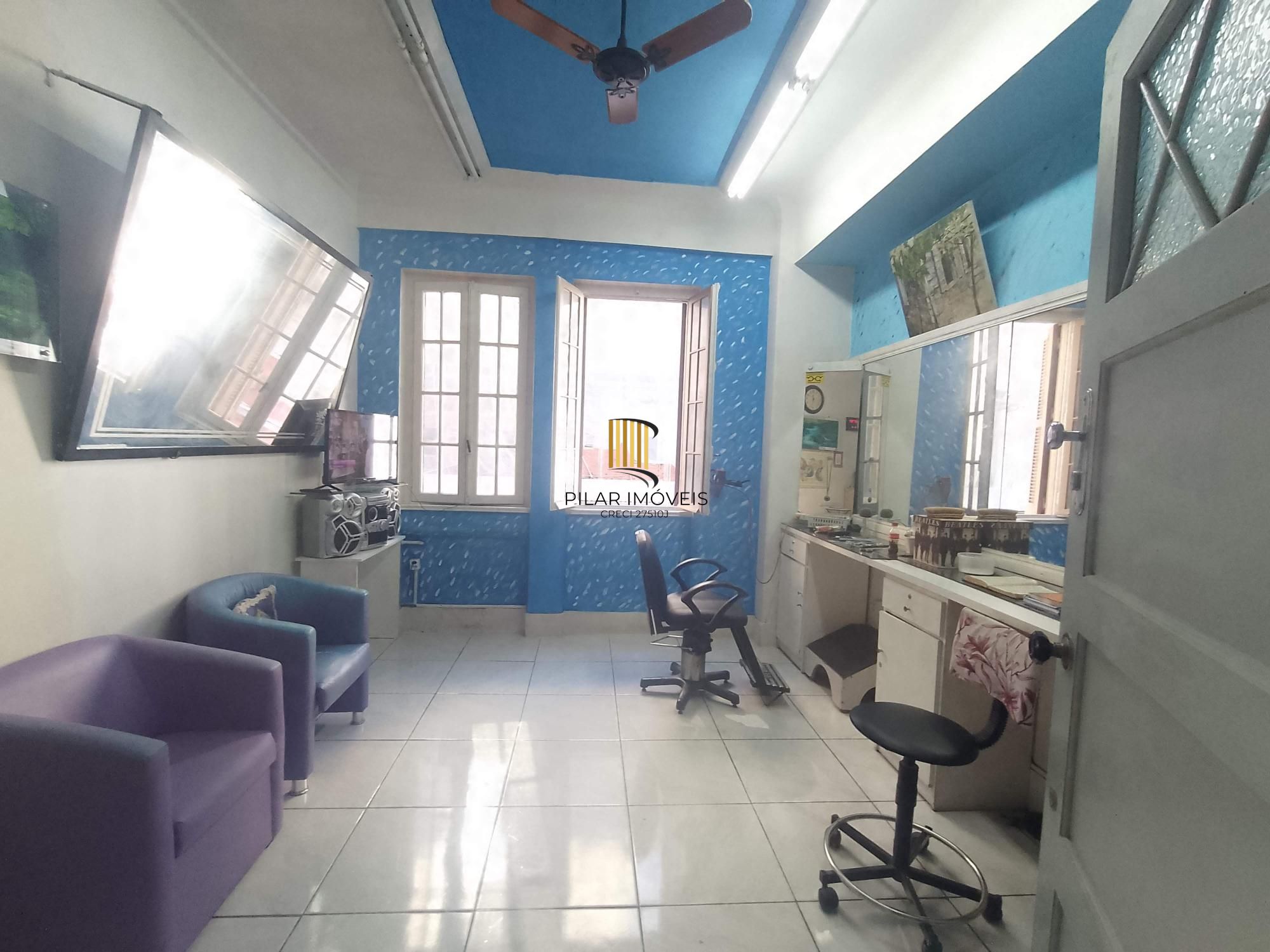 Sala comercial no Centro