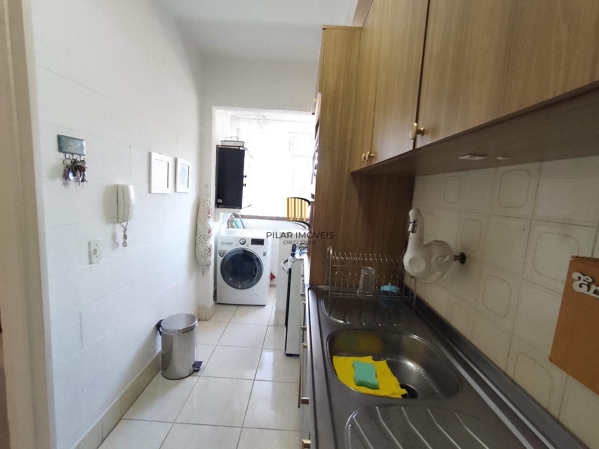 Apartamento 1 dormitório semi mobiliado no Rubem Berta