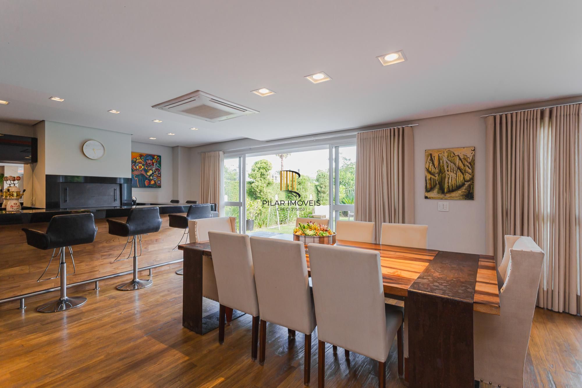 CONDOMINIO ATMOSFERA - CASA MOBILIADA DE 4 SUÍTES COM 4 VAGAS