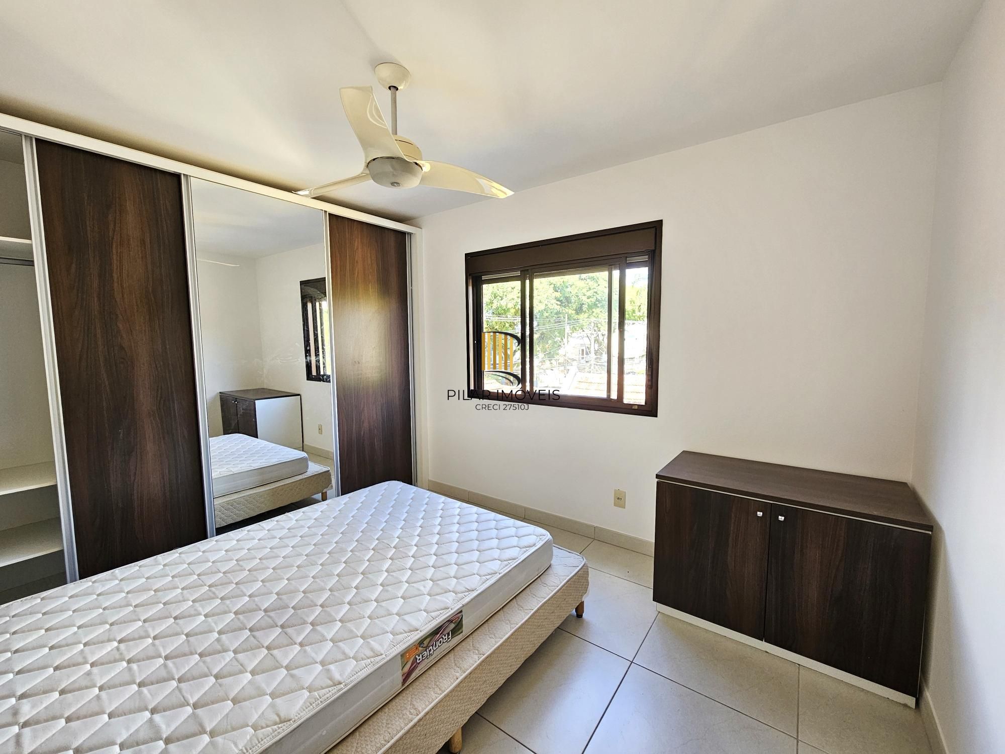 Apartamento 2 dormitórios com vaga e elevador no São Geraldo