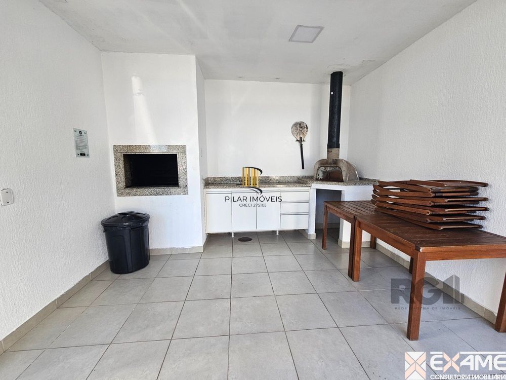 Apartamento 2 Dormitório(s) Bairro Partenon elevador e vaga