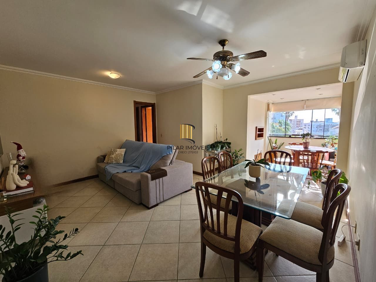 Apartamento 3 dormitórios com vaga no Menino Deus