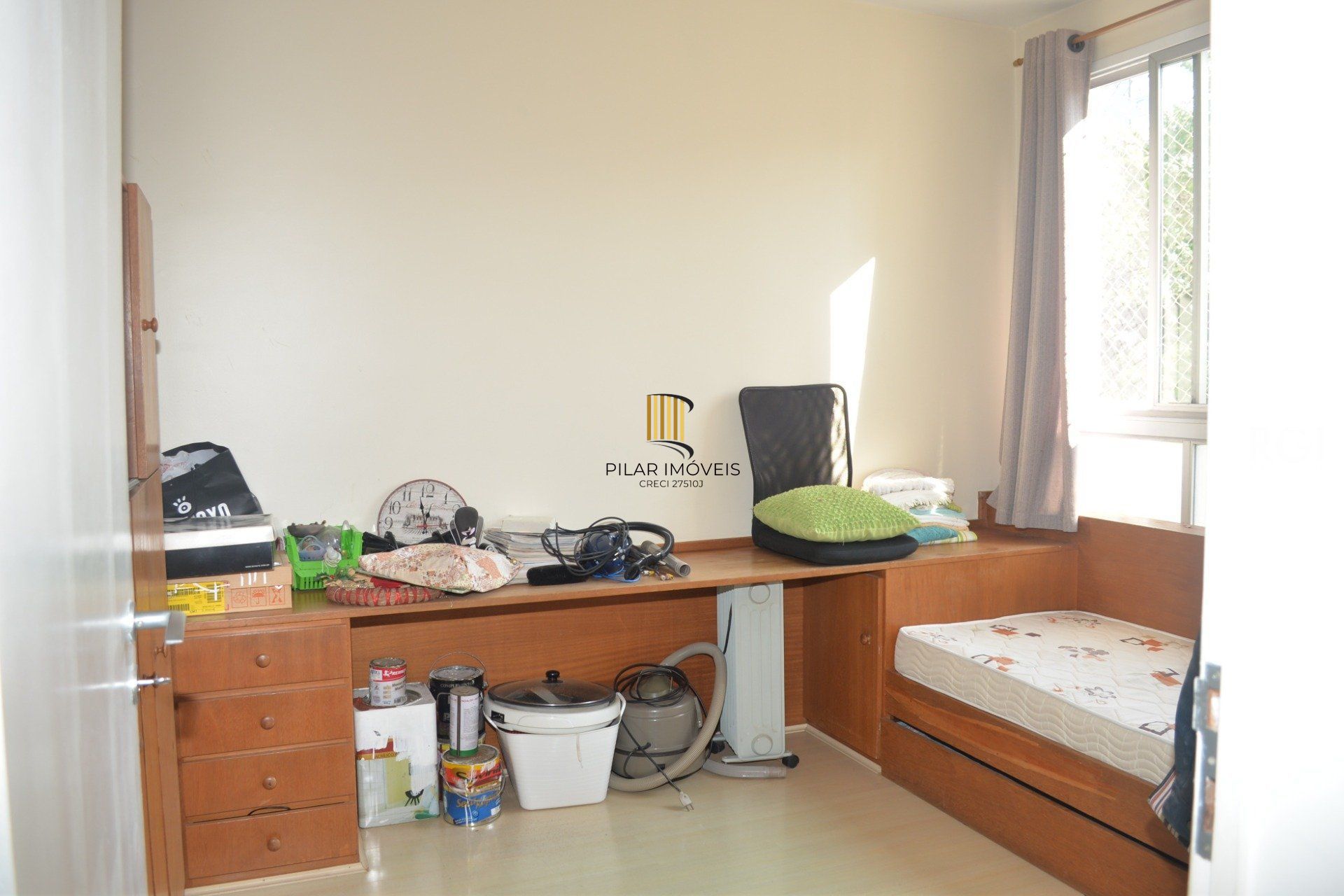 Apartamento para Venda - 120.46m², 3 dormitórios, sendo 1 suites, 1 vaga - Cristal