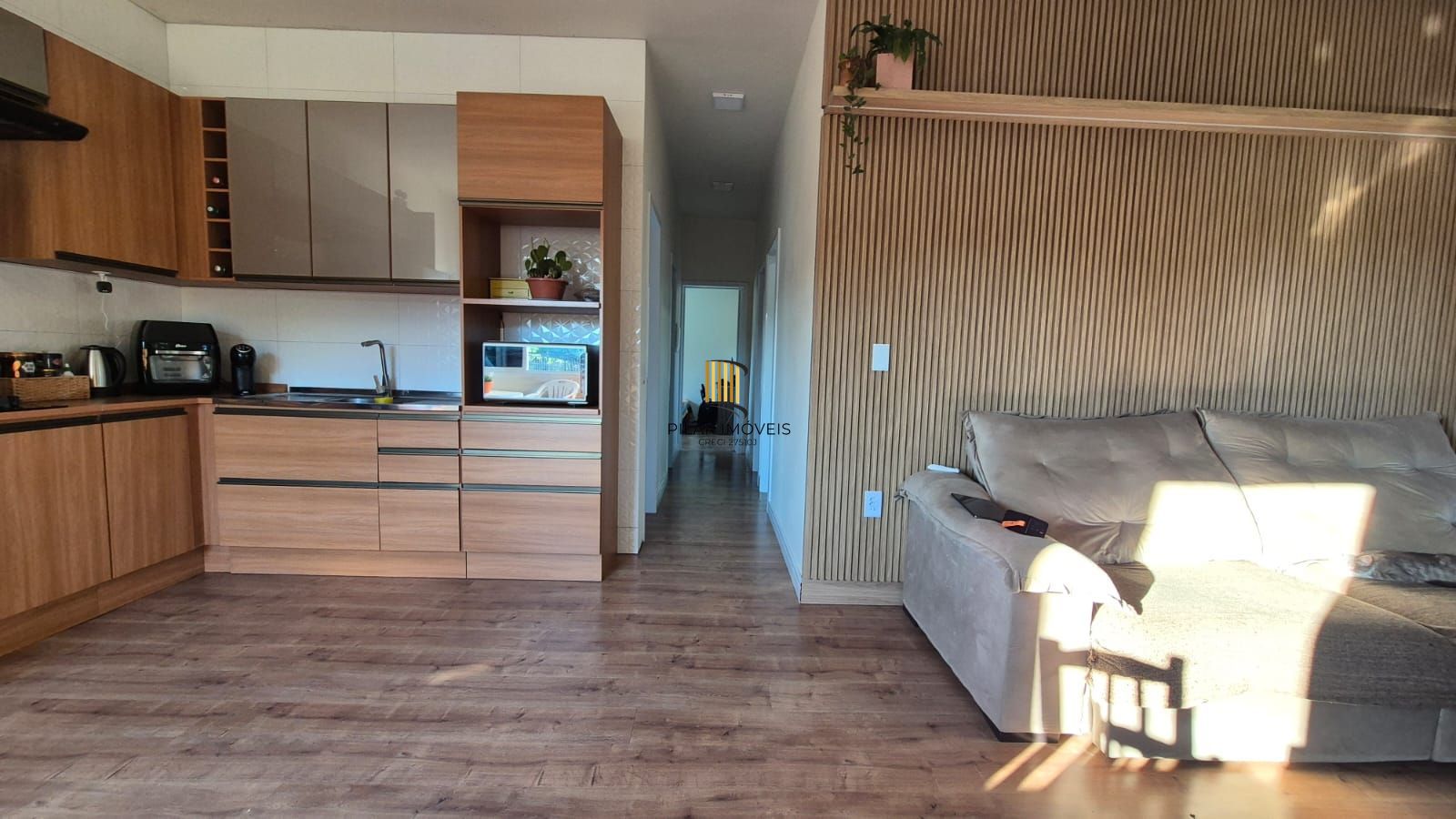 Casa nova com 3 dormitórios sendo 1 suíte no Centro