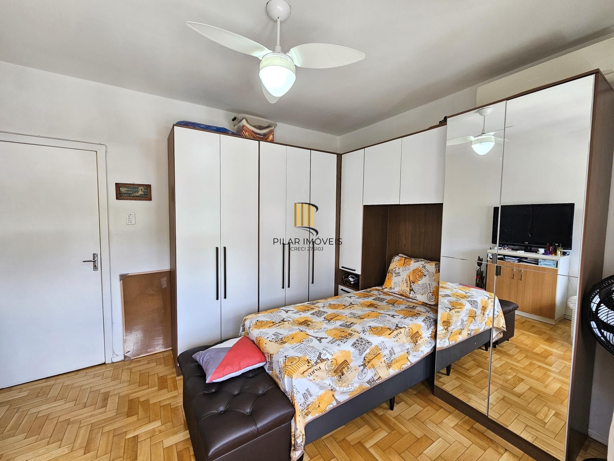 Apartamento 2 dormitórios com elevador no Floresta
