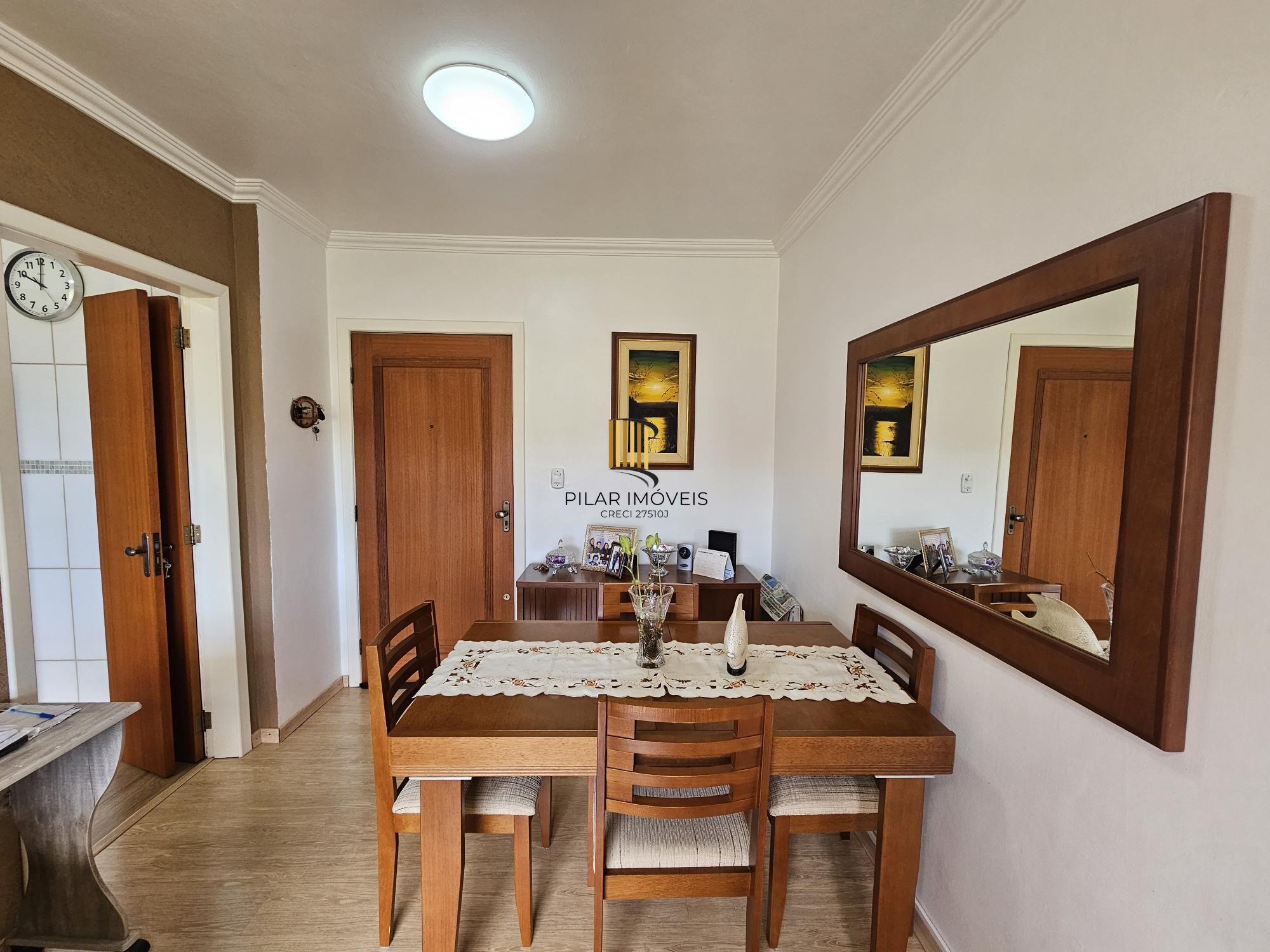 Apartamento 1 dormitório no bairro Cristal