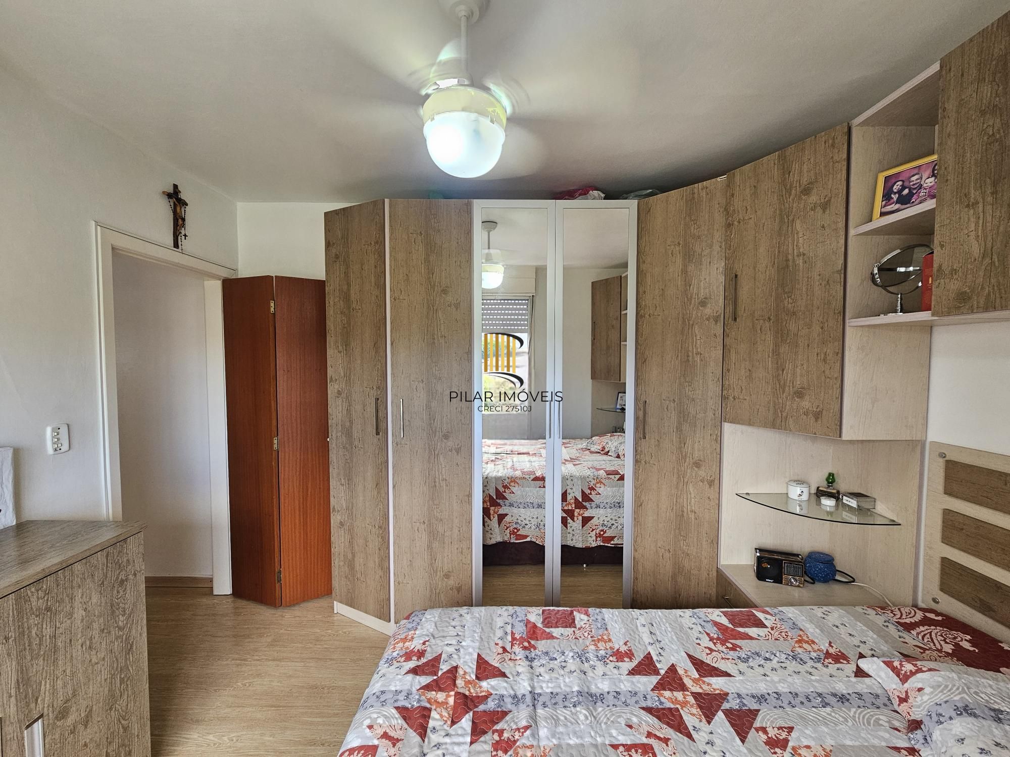 Apartamento 1 dormitório no bairro Cristal