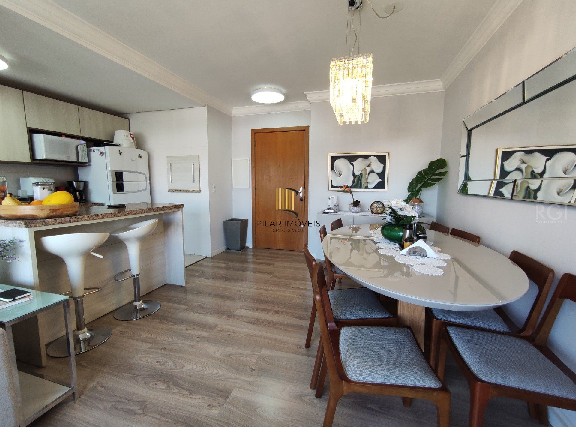 Apartamento para Venda - 70.24m², 2 dormitórios, sendo 1 suites, 2 vagas - Jardim Itu