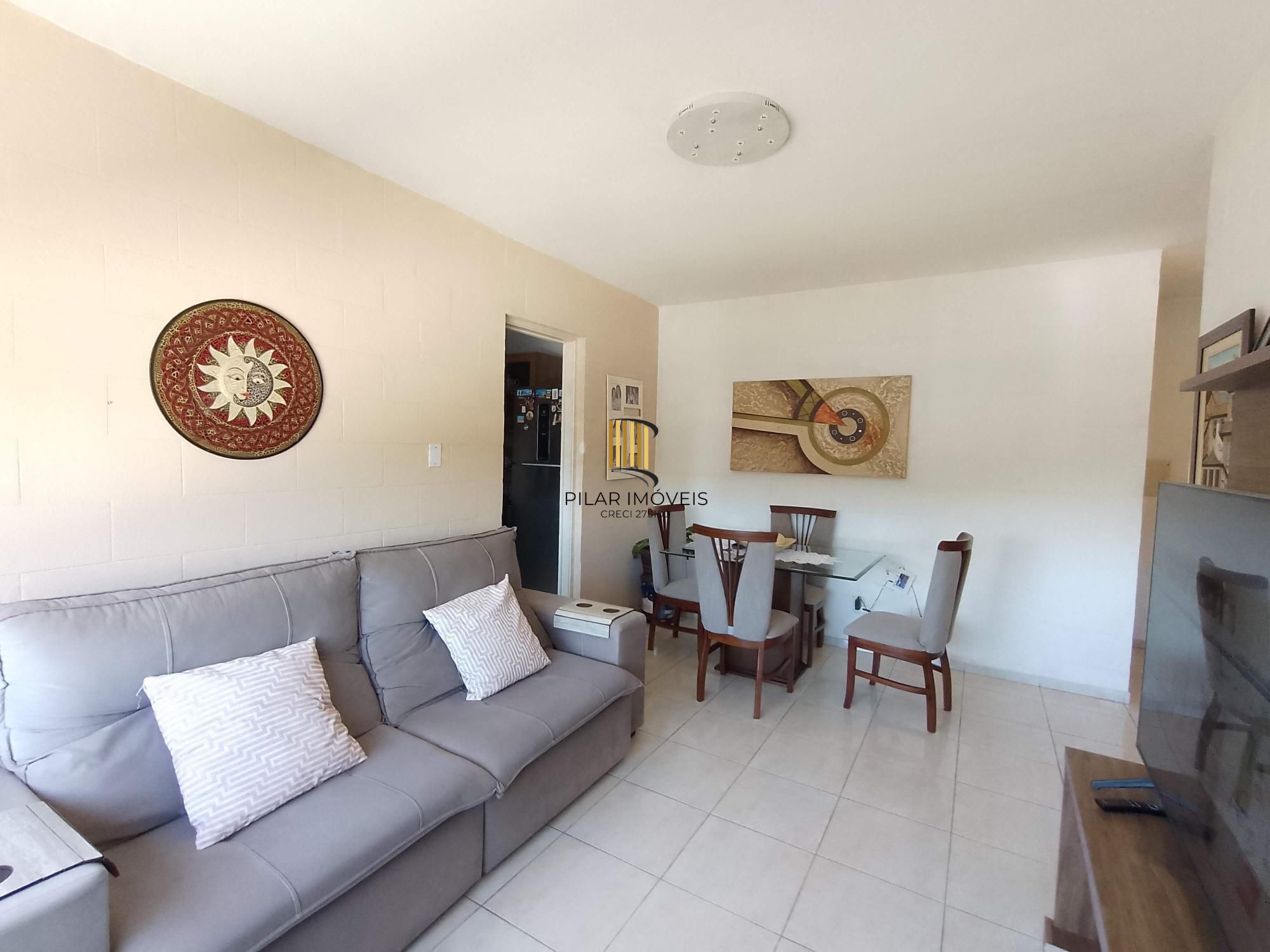 Apartamento 1 dormitório semi mobiliado no Rubem Berta