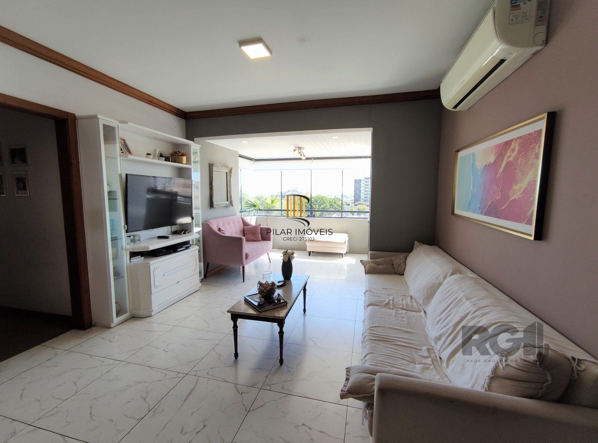 Apartamento 3 dormitórios no bairro São João - Pilar Imóveis