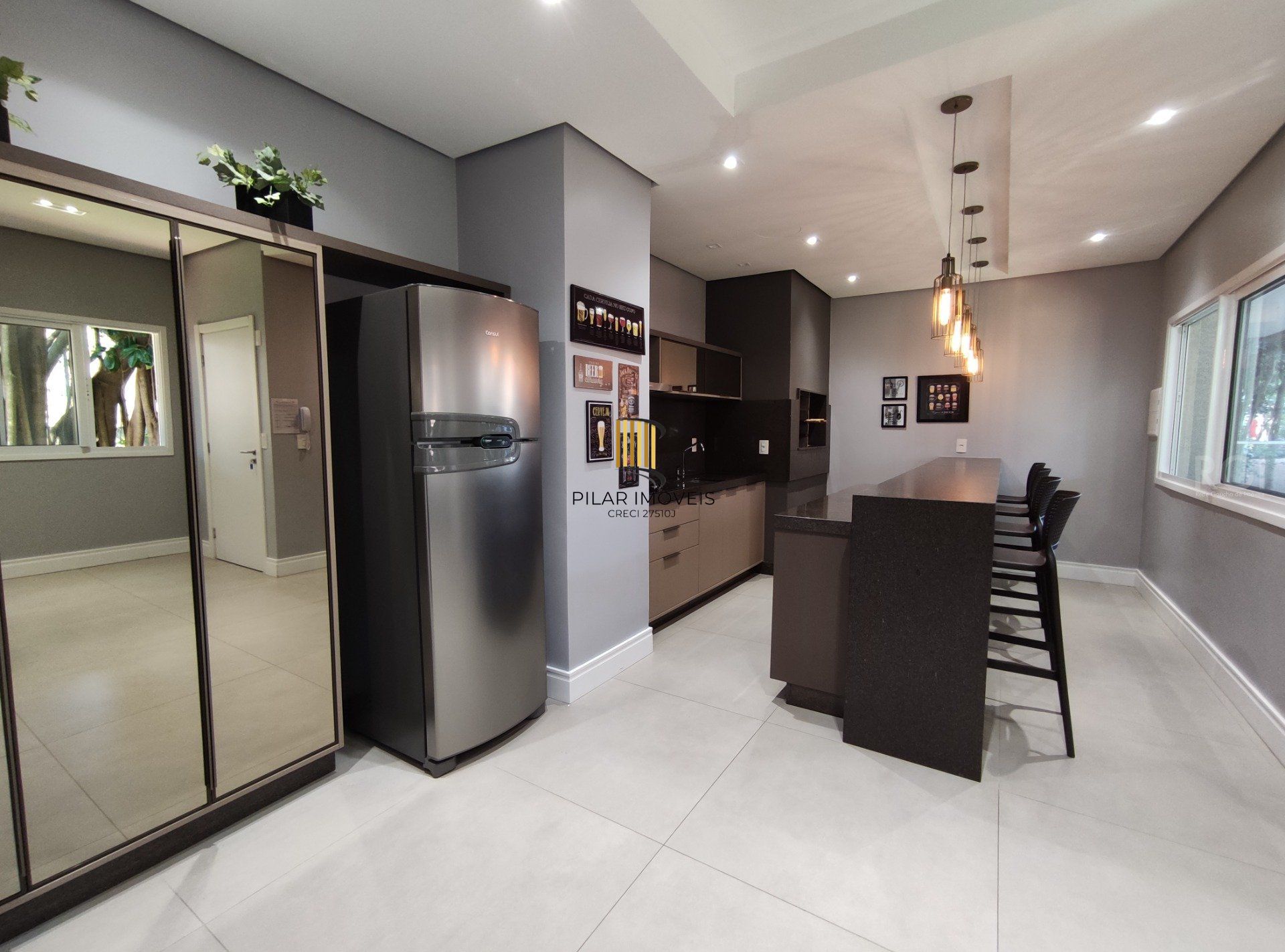 Apartamento para Venda - 68.11m², 3 dormitórios, sendo 1 suites, 2 vagas - Santo Antonio