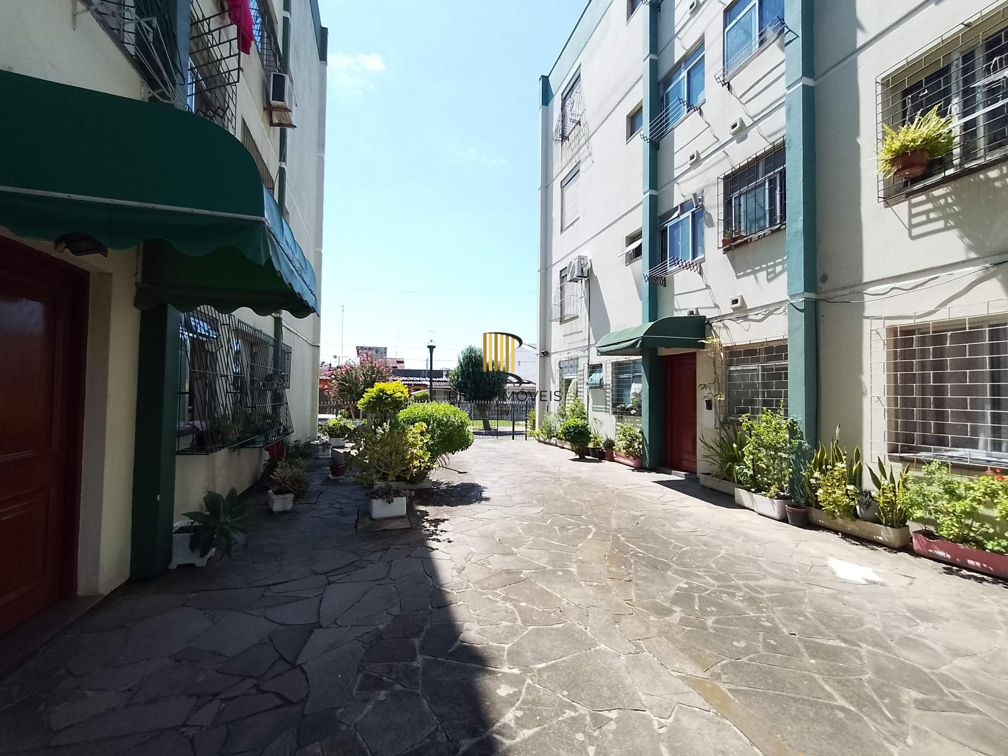 Apartamento 1 dormitório semi mobiliado no Rubem Berta - Pilar Imóveis