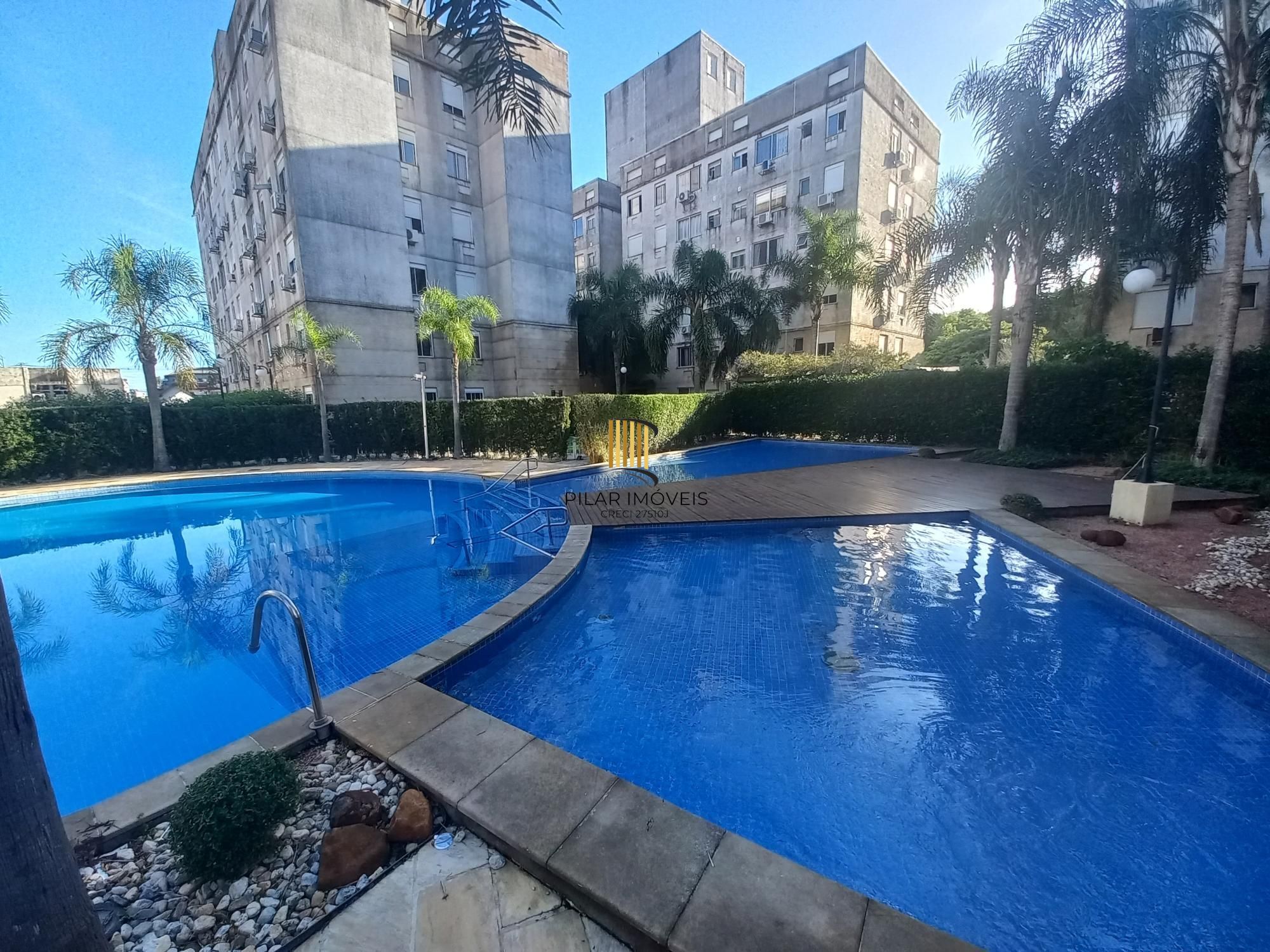 Apartamento 2 dormitórios no bairro Cavalhada