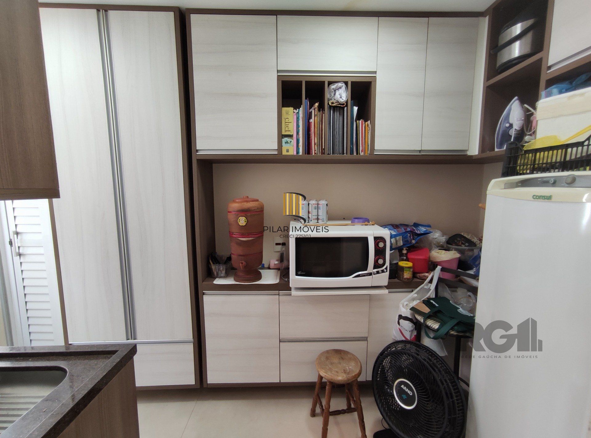Apartamento 3 dormitórios com churrasqueira no Bom Fim