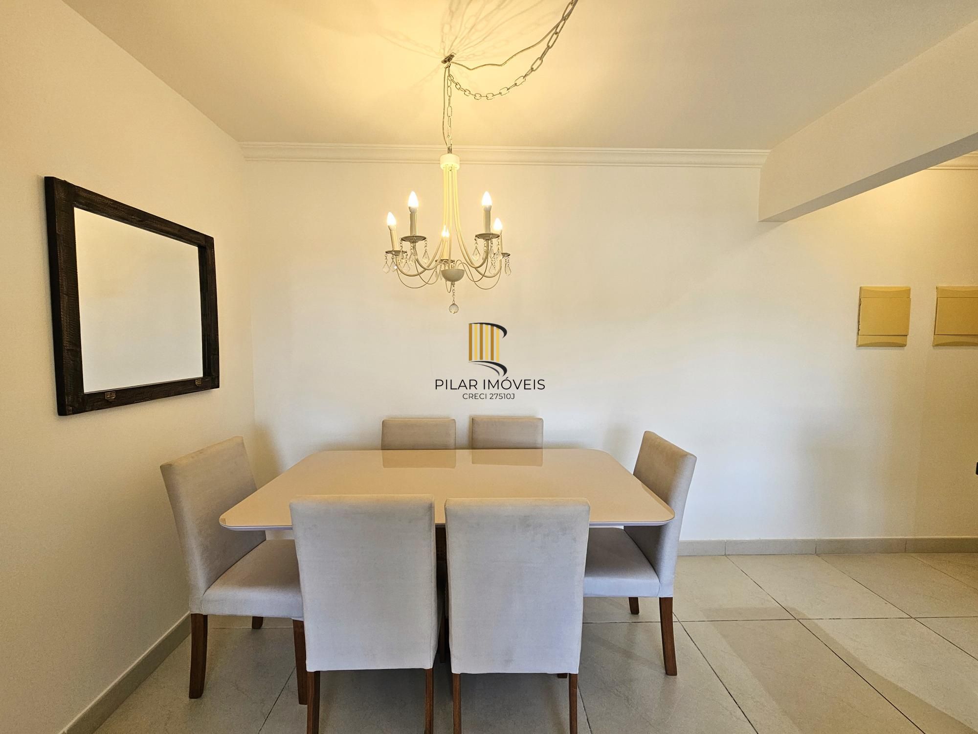 Apartamento 2 dormitórios com vaga e elevador no São Geraldo