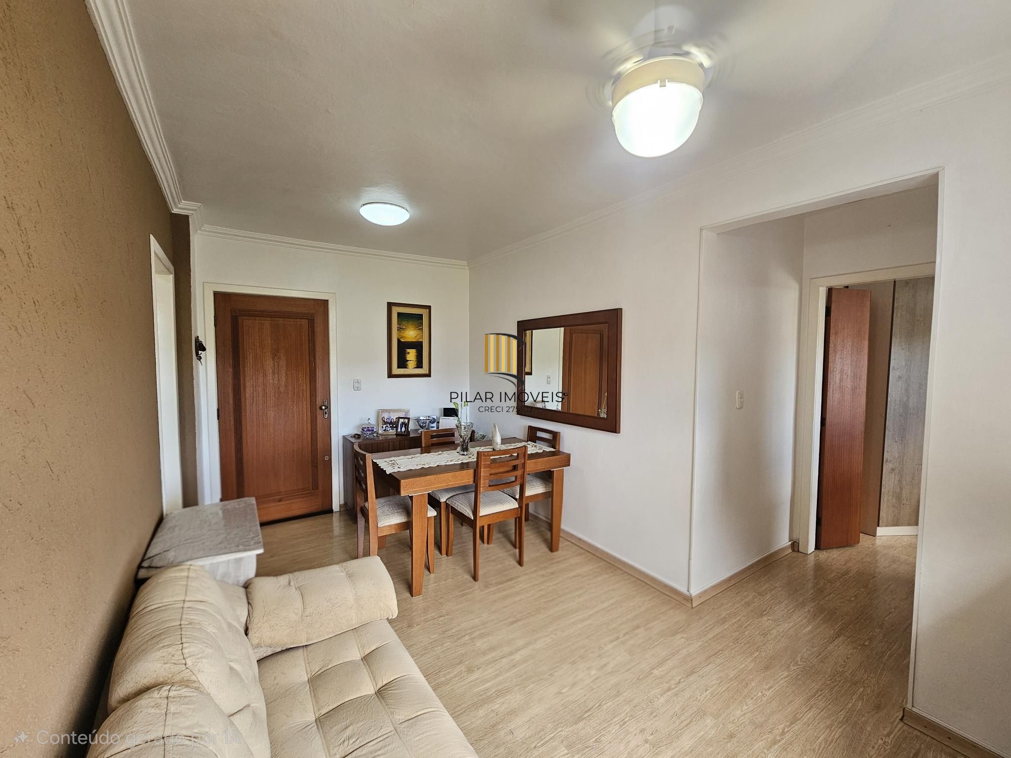 Apartamento 1 dormitório no bairro Cristal