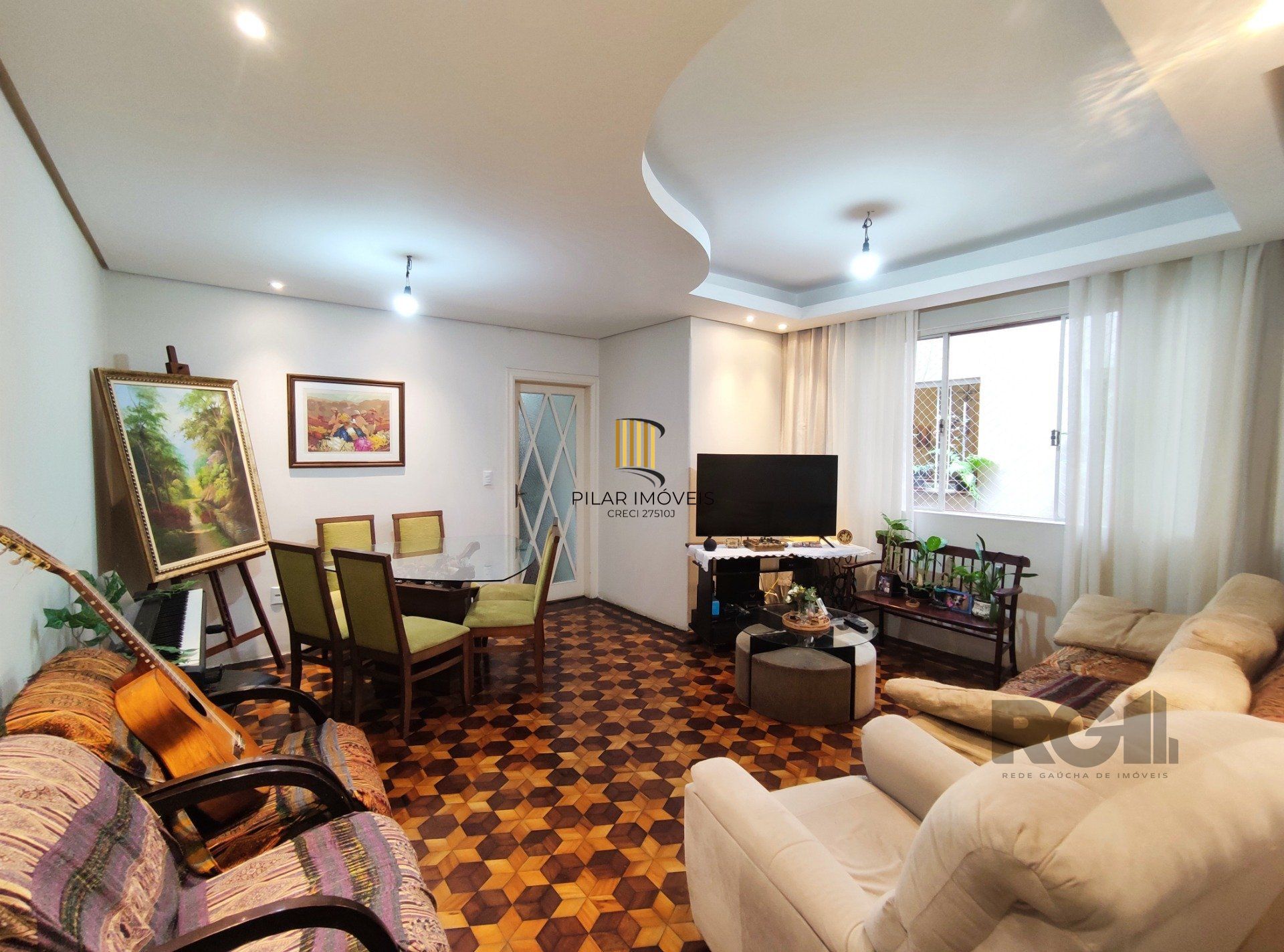 Apartamento 3 dormitórios com churrasqueira no Bom Fim