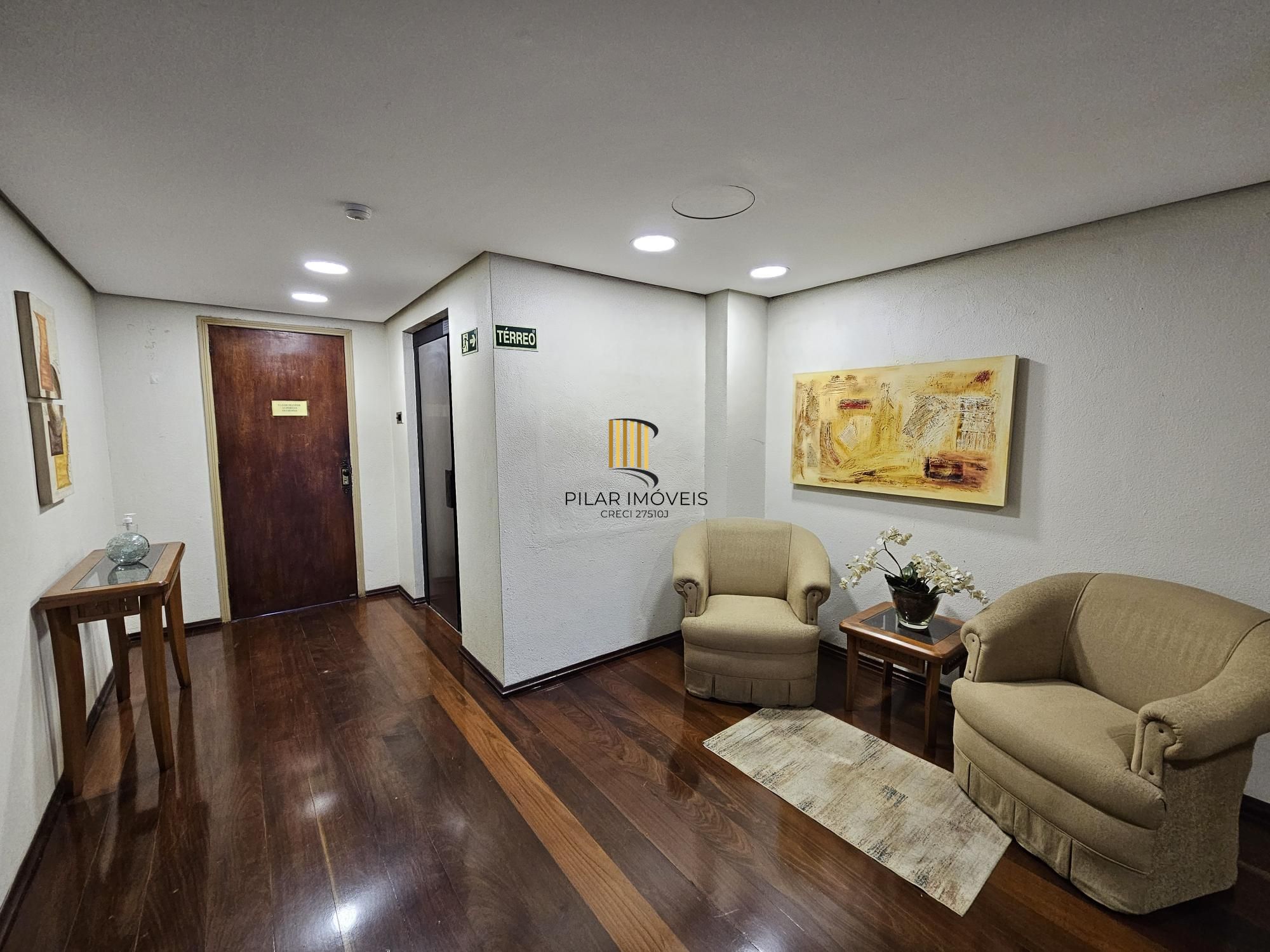 Cobertura 1 dormitório no bairro Petrópolis