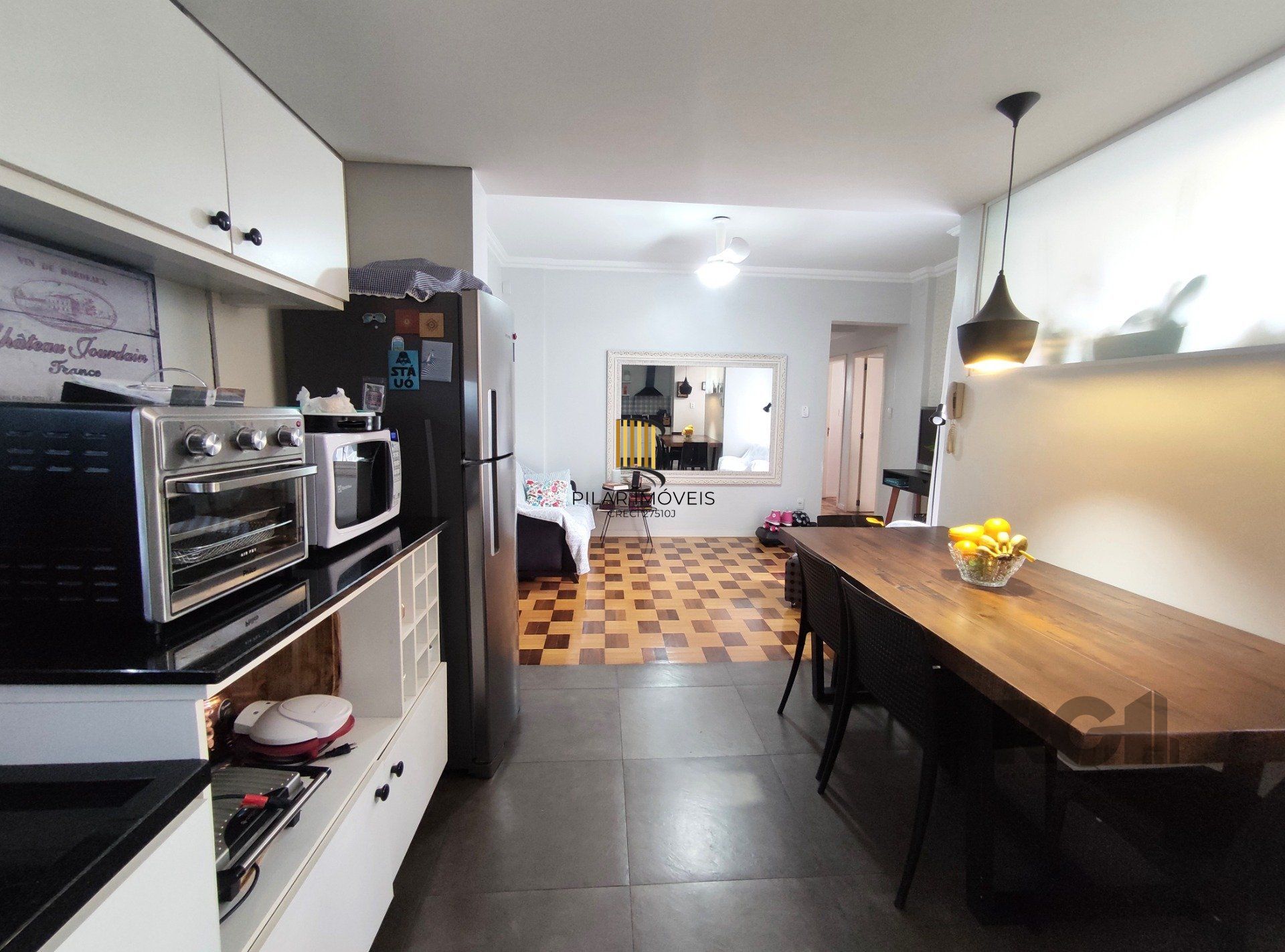 Apartamento 2 dormitórios no bairro Centro Histórico