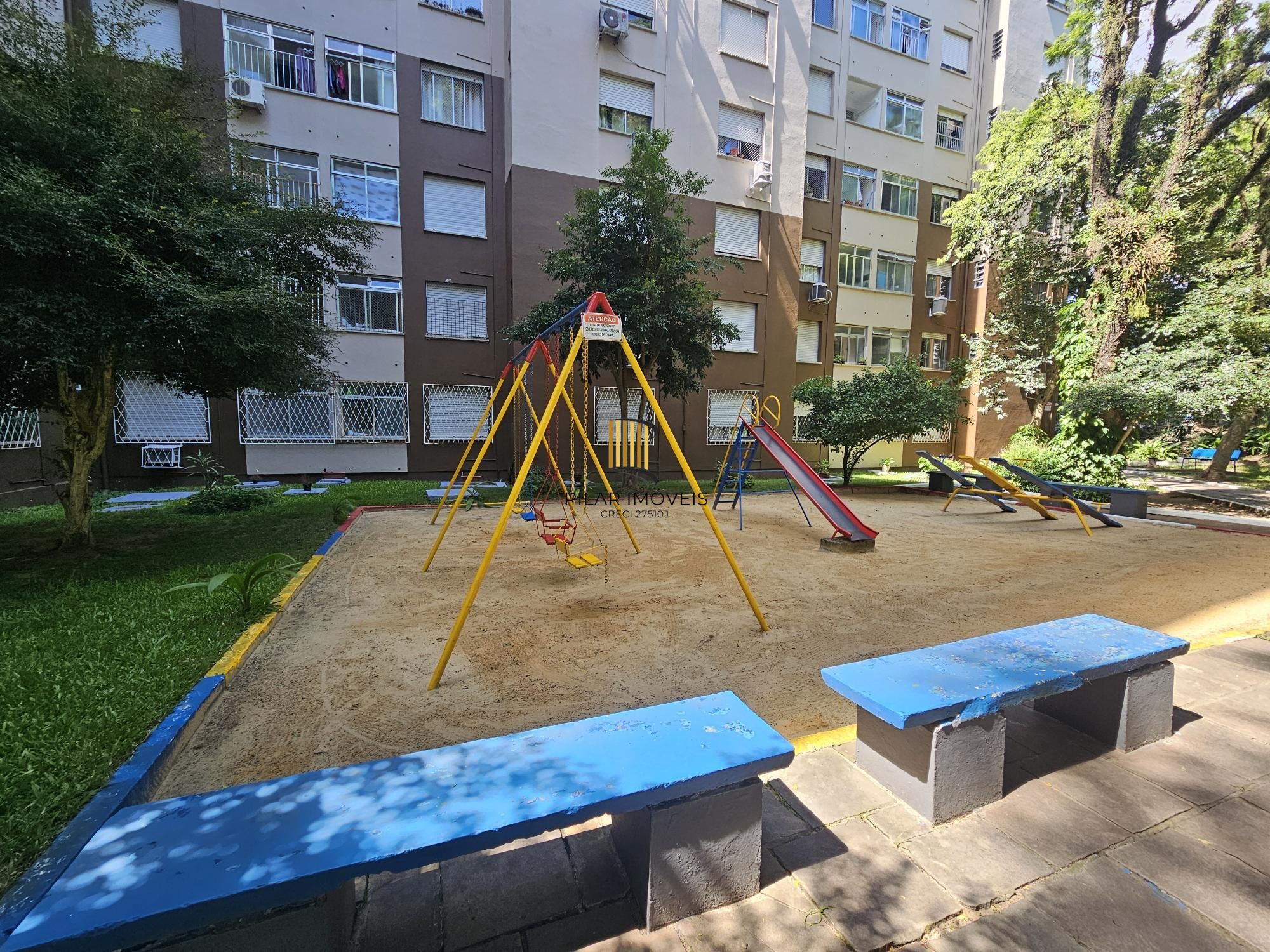 Apartamento 1 dormitório no bairro Cristal