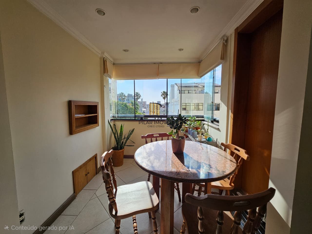 Apartamento 3 dormitórios com vaga no Menino Deus