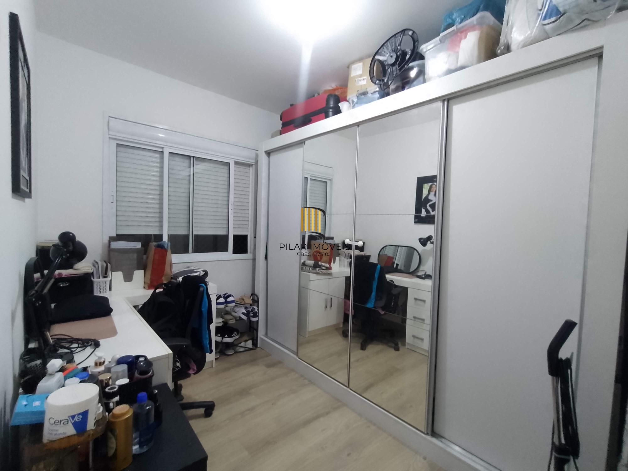 Apartamento 2 dormitórios com elevador e vaga perto da PUC