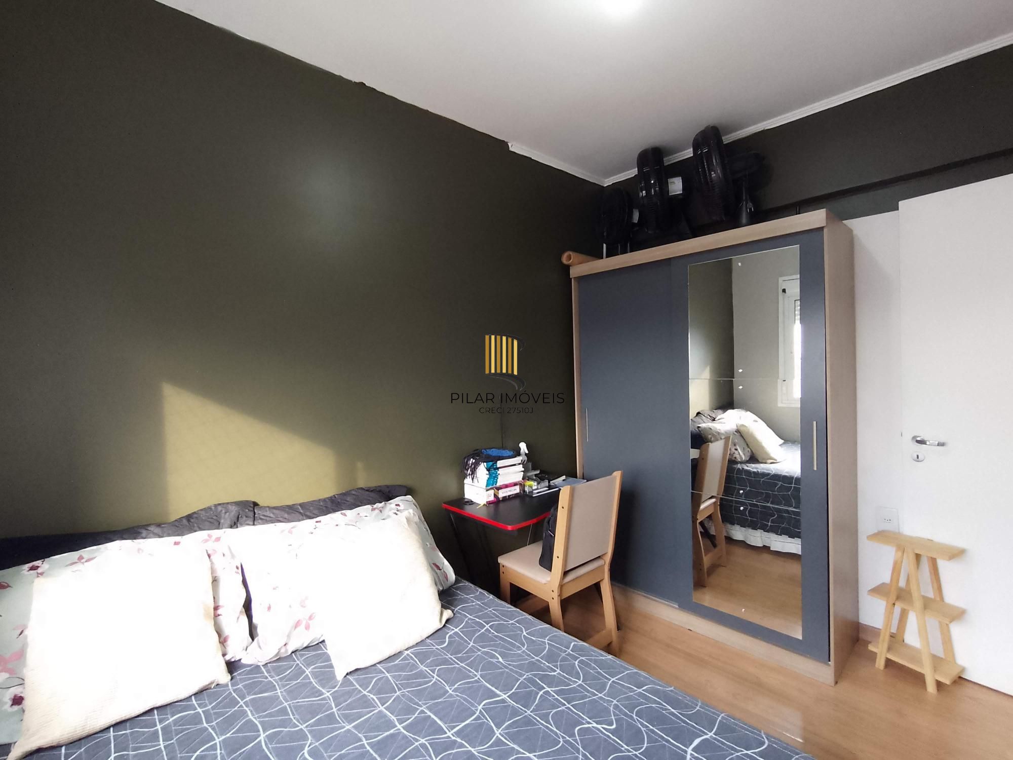 Apartamento 2 Dormitório(s) Bairro Partenon elevador e vaga