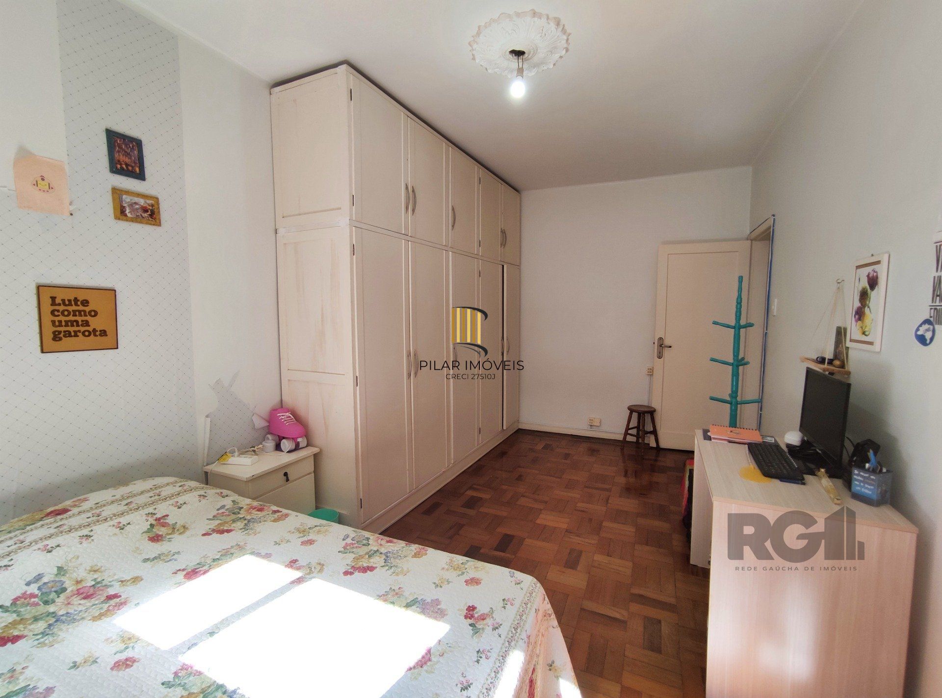 Apartamento 3 dormitórios com churrasqueira no Bom Fim