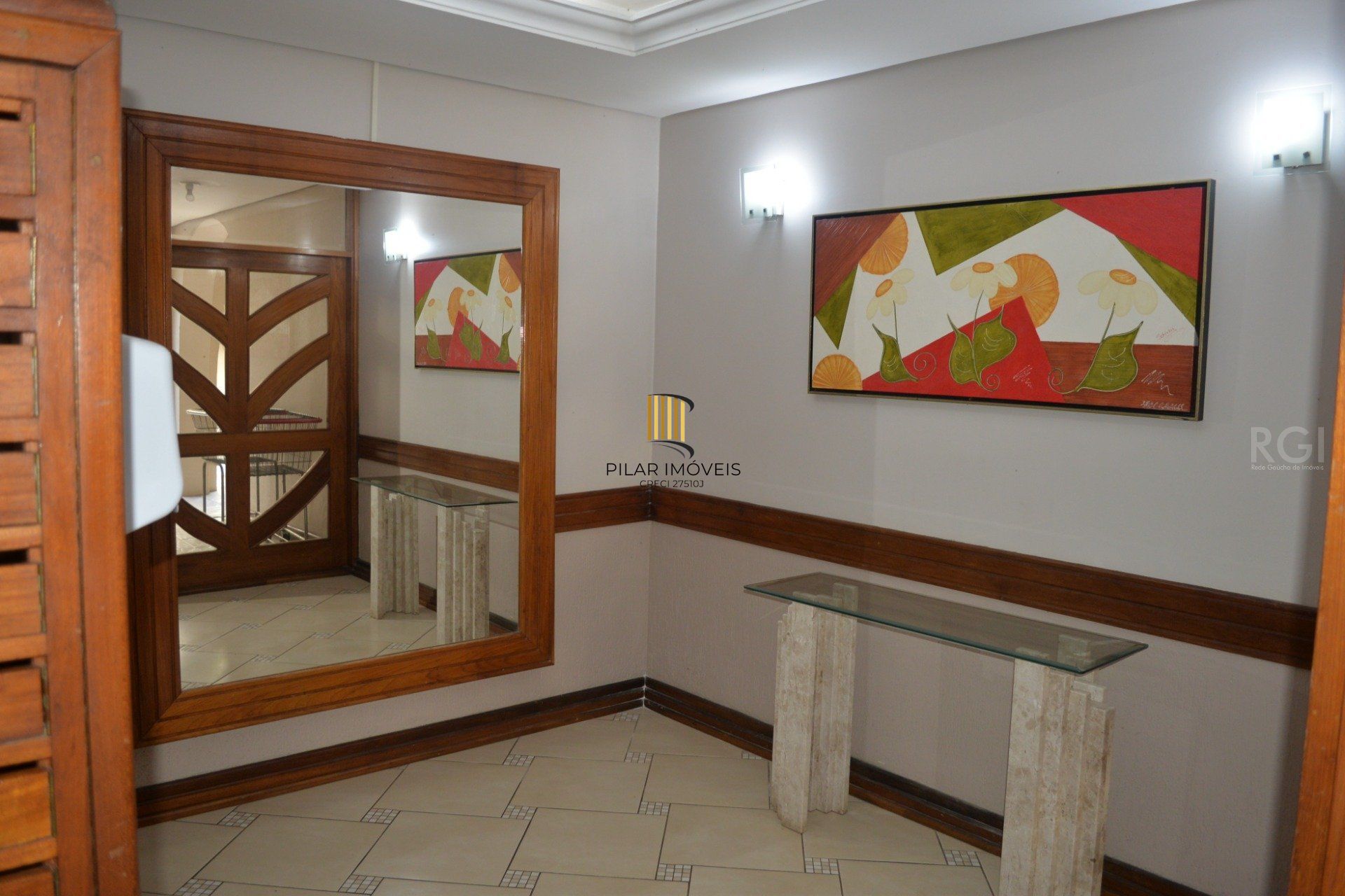 Apartamento para Venda - 120.46m², 3 dormitórios, sendo 1 suites, 1 vaga - Cristal
