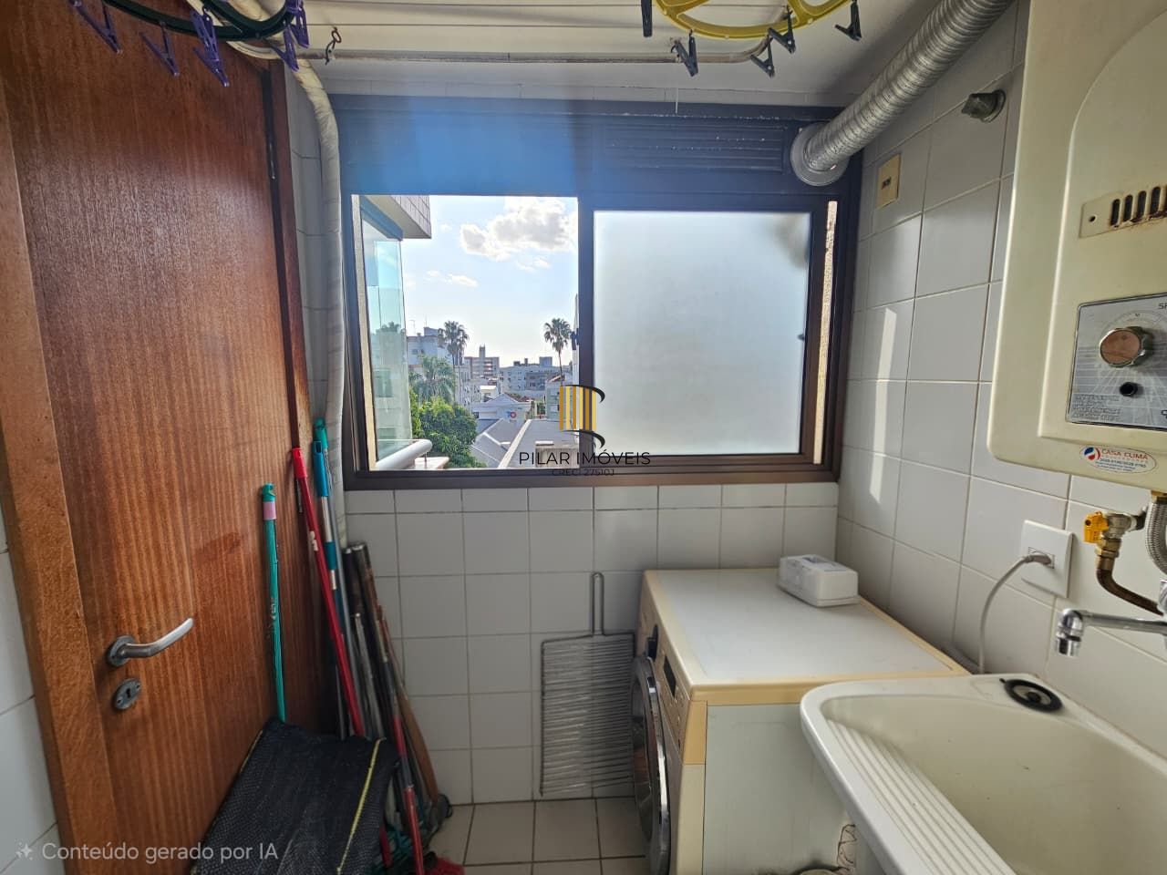 Apartamento 3 dormitórios com vaga no Menino Deus