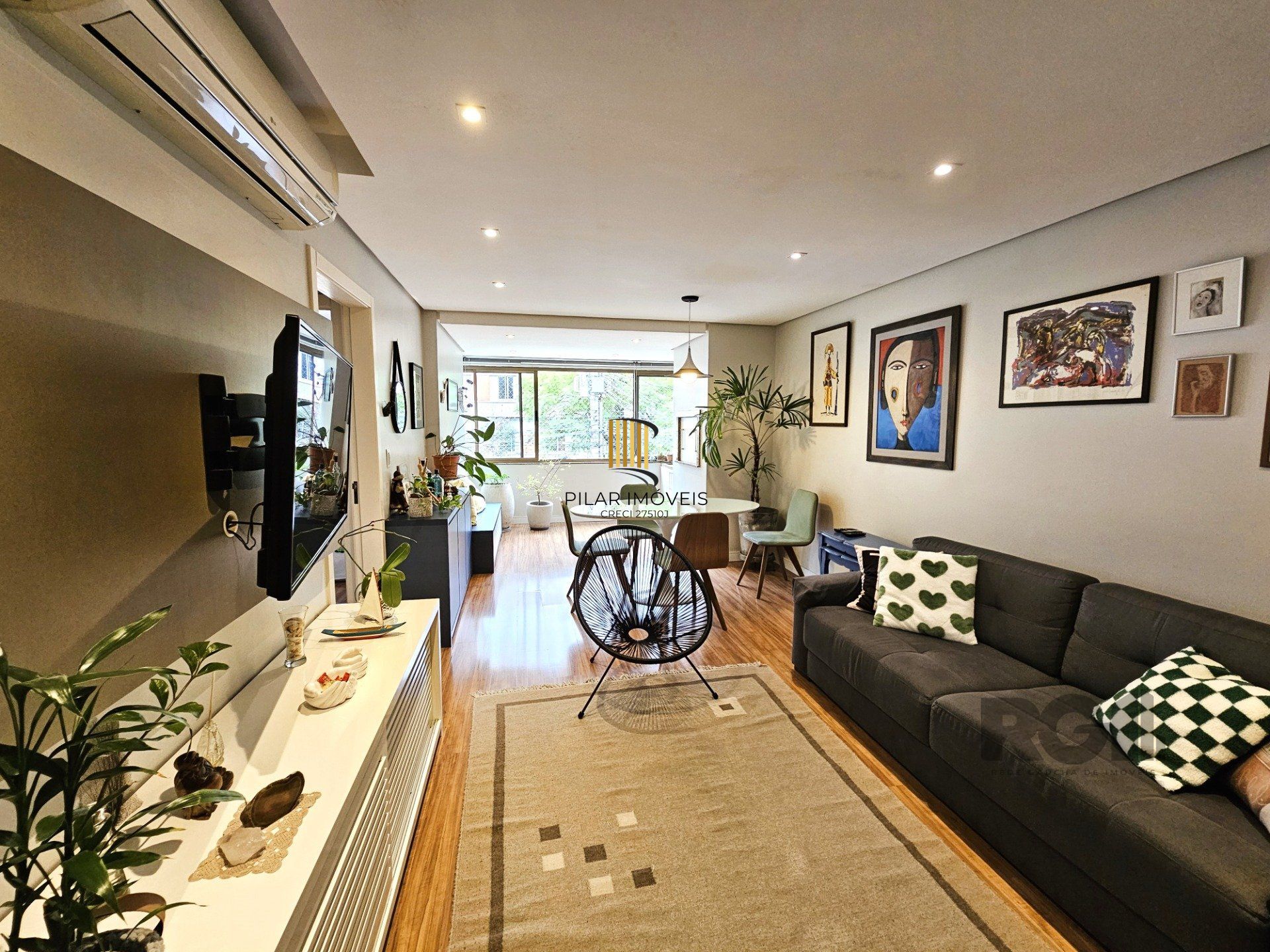 Apartamento 2 dormitórios no bairro Petrópolis - Pilar Imóveis