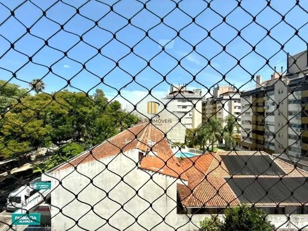 Apartamento 2 dormitórios, sacada com churrasqueira no Cristo Redentor