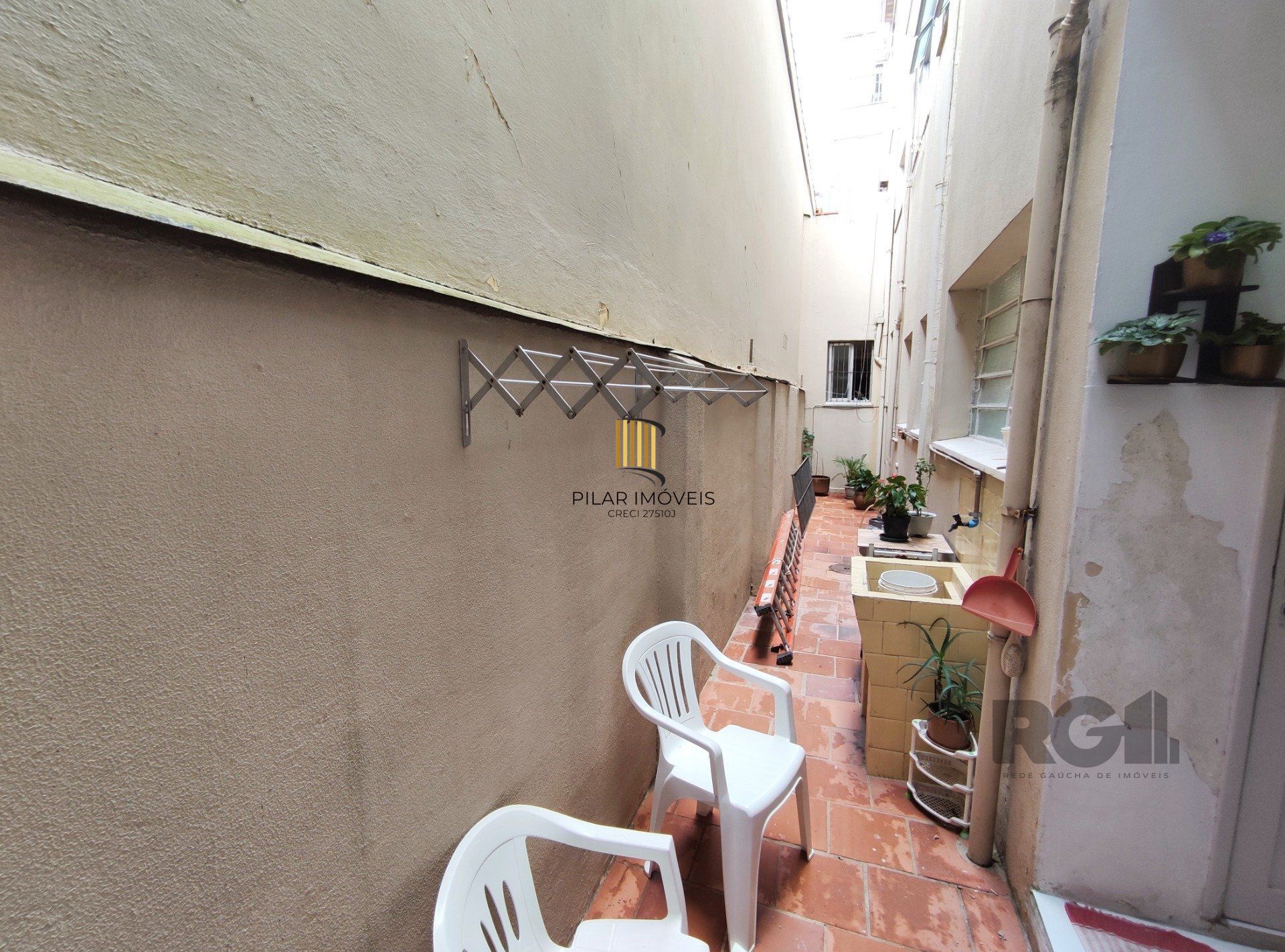 Apartamento 2 dormitórios no bairro Santa Cecília