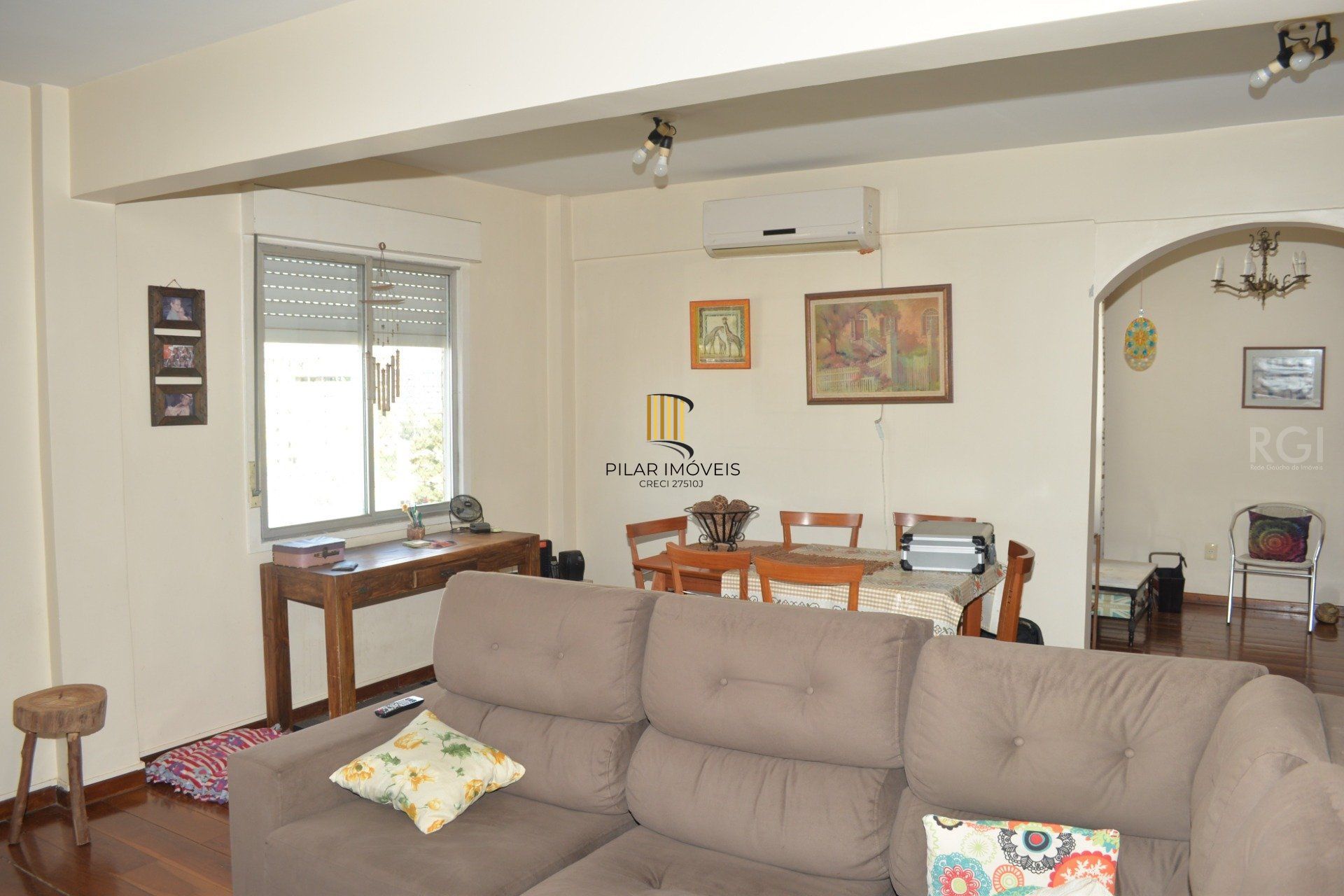 Apartamento para Venda - 120.46m², 3 dormitórios, sendo 1 suites, 1 vaga - Cristal