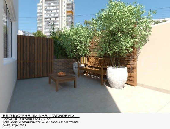 Garden para Venda - 160m², 2 dormitórios, sendo 1 suites, 2 vagas - Petrópolis