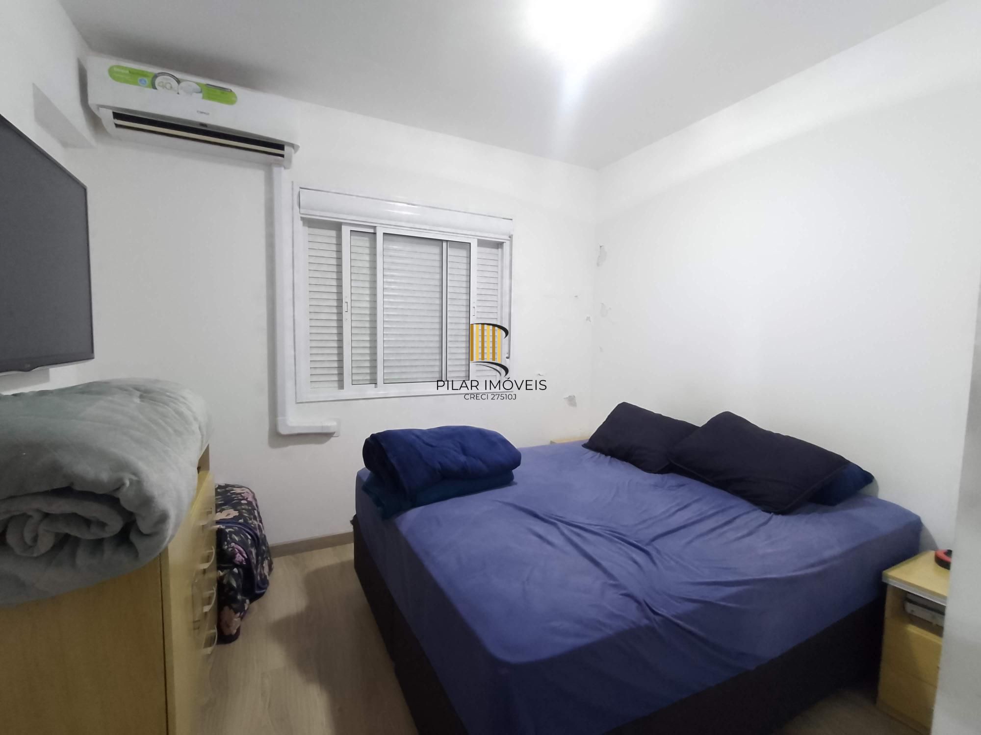 Apartamento 2 dormitórios com elevador e vaga perto da PUC