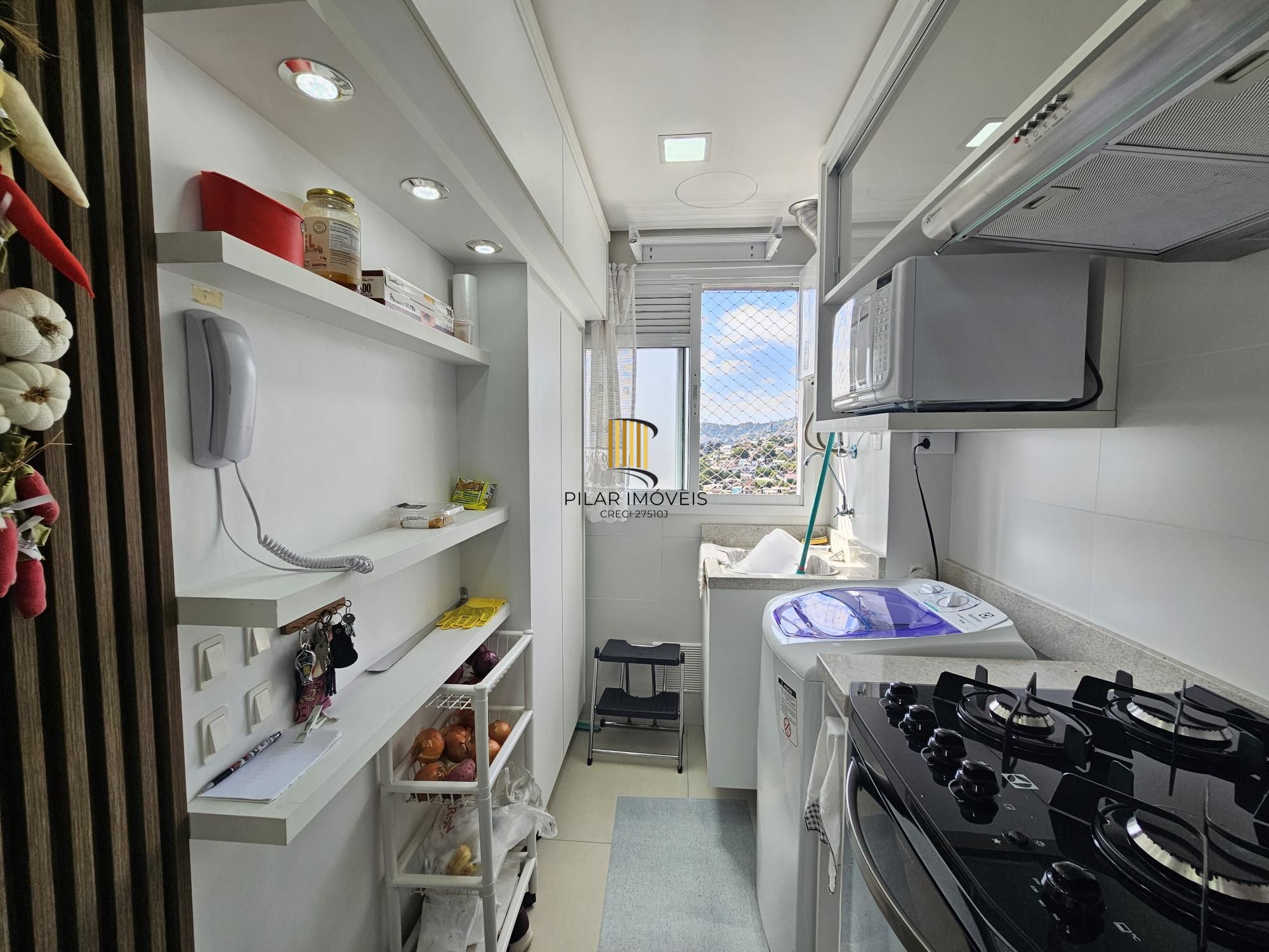 APARTAMENTO MOBILIADO | ÚLTIMO ANDAR