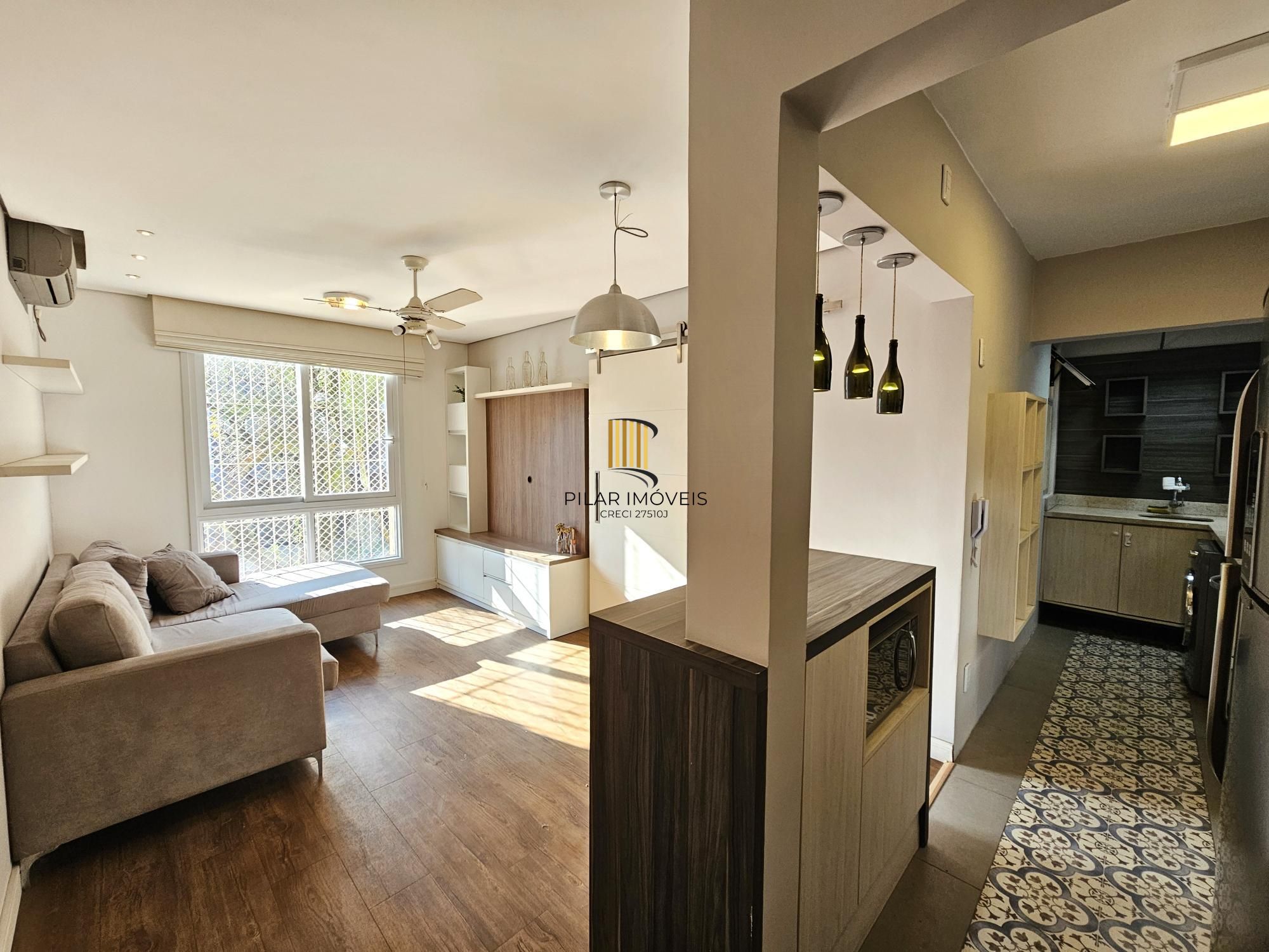 Apartamento 01 dormitório  na Cidade Baixa em Porto Alegre - Pilar Imóveis