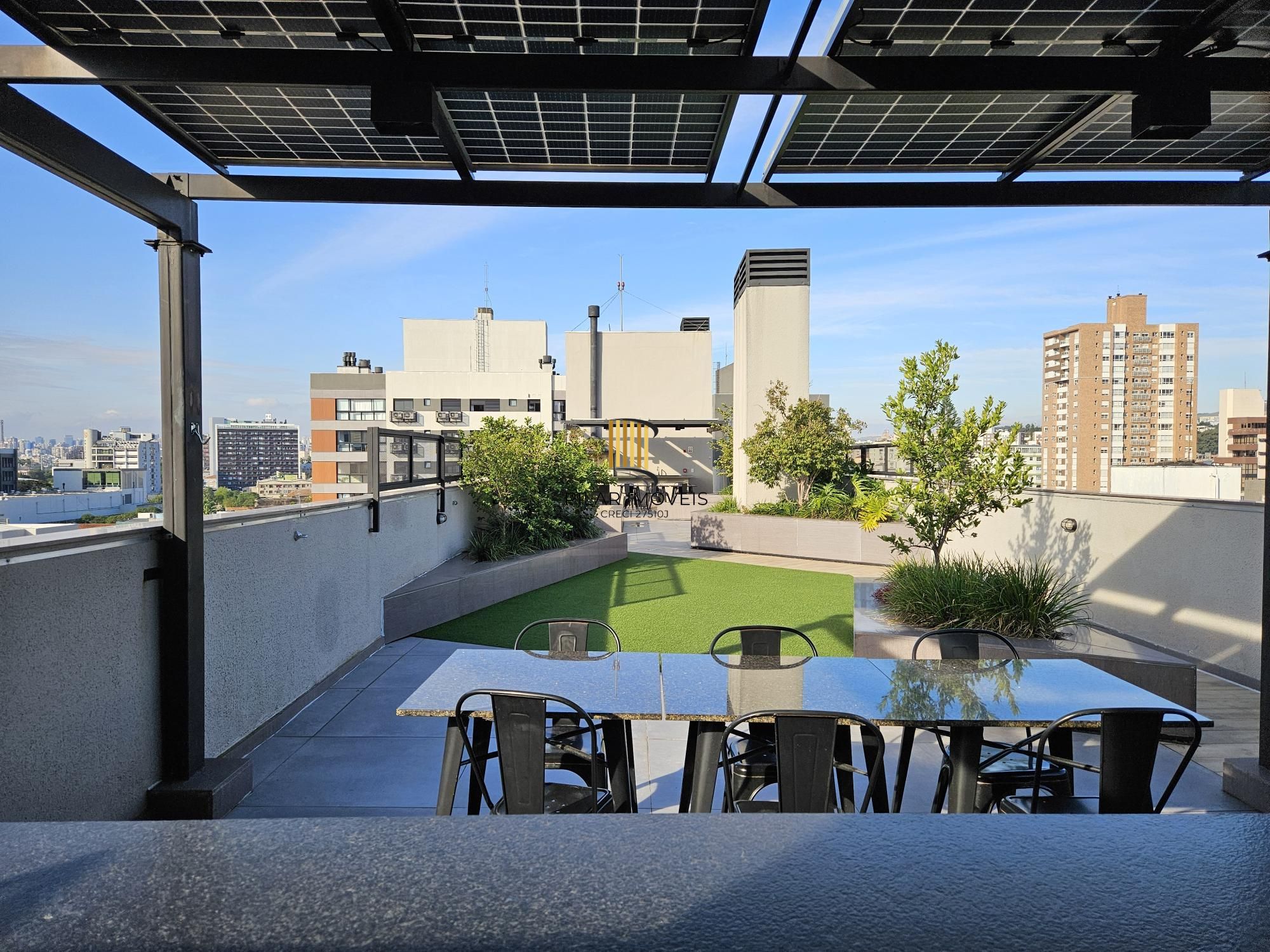 STUDIO MOBILIADO | 43M2 PRIVATIVOS | LINDO E ENSOLARADO | MENINO DEUS