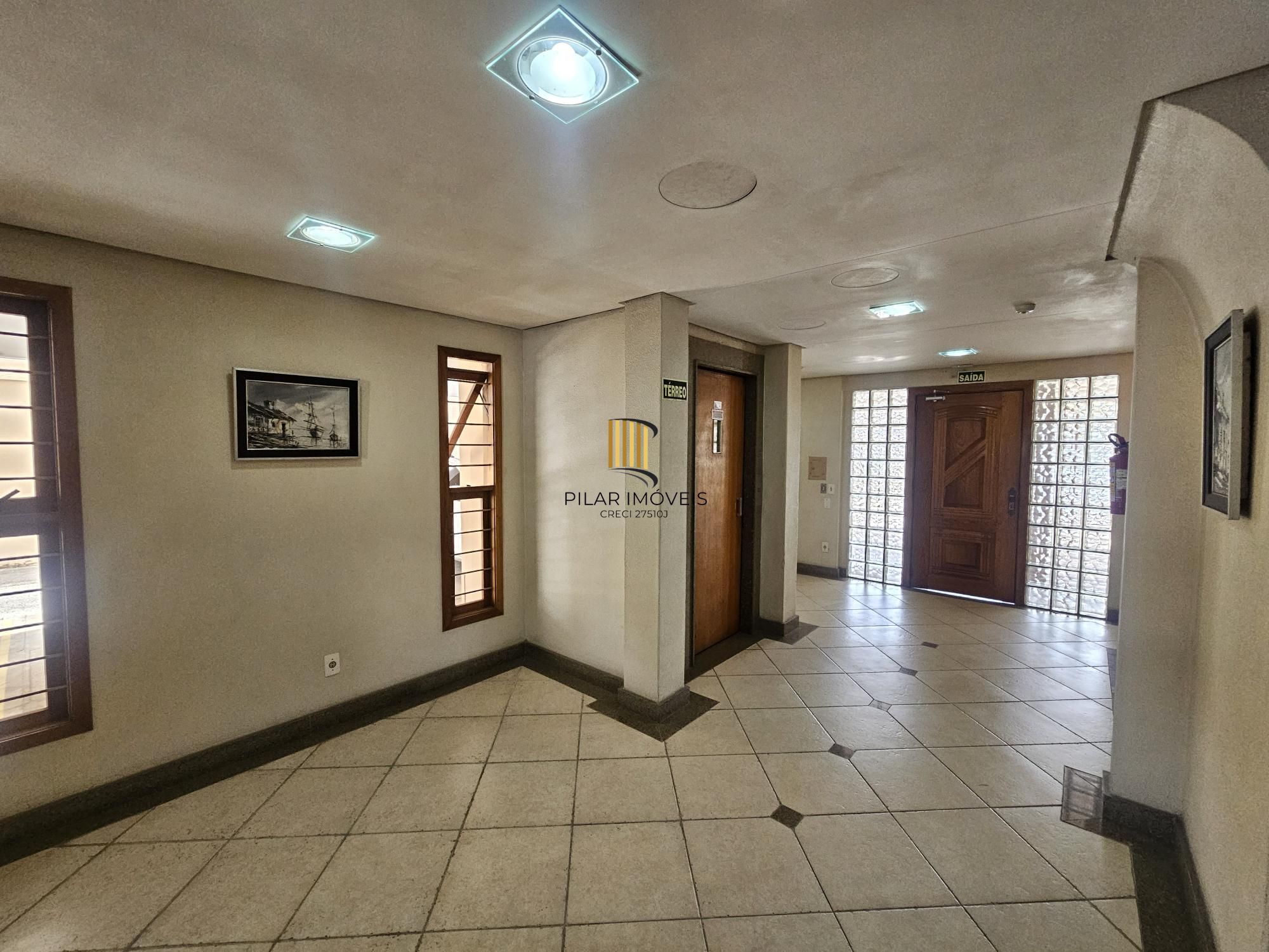 Cobertura 2 dormitórios com suite, elevador e vaga