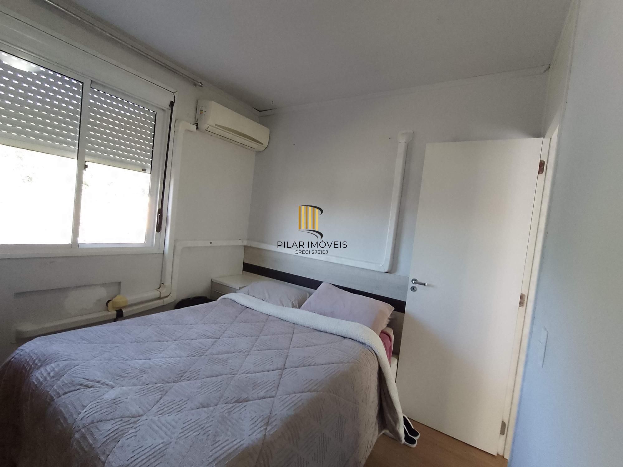 Apartamento 2 dormitórios mobiliado com vaga e elevador no Alto Petrópolis